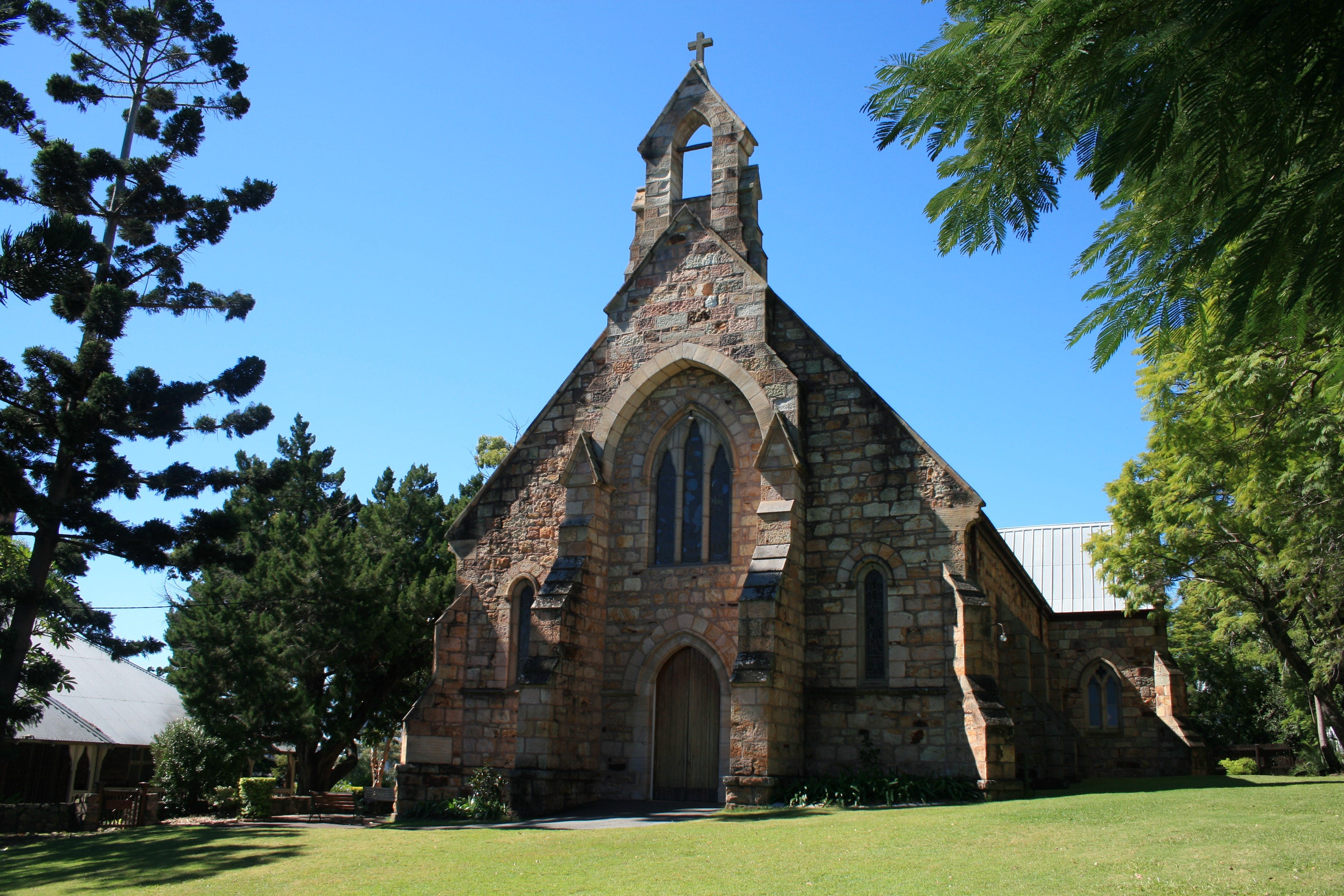St Marys Anglican Church Memorial Chapel - Accommodation Brunswick Heads
