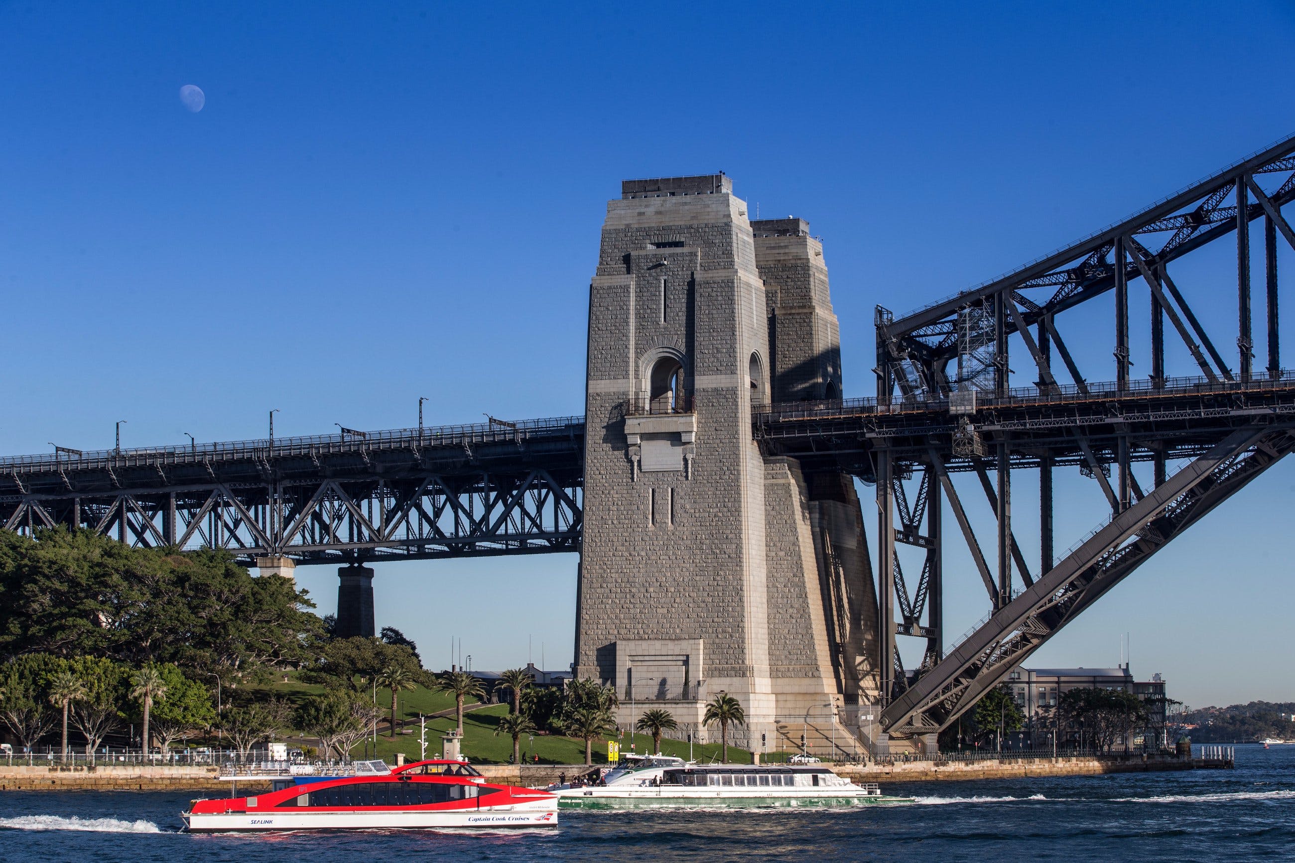 Sydney Harbour Bridge Pylon Lookout - Lightning Ridge Tourism