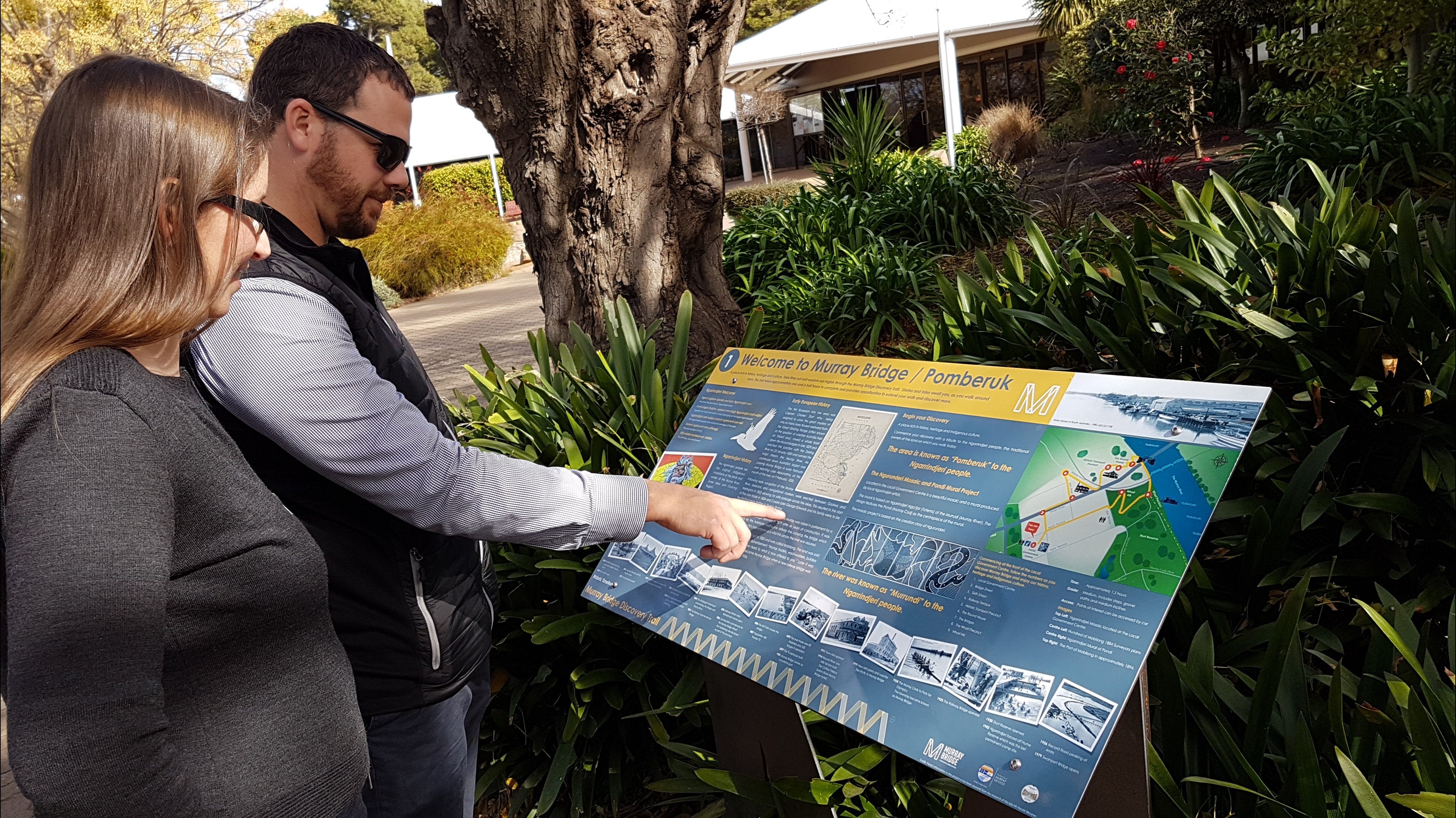 The Murray Bridge Discovery Trail - Redcliffe Tourism