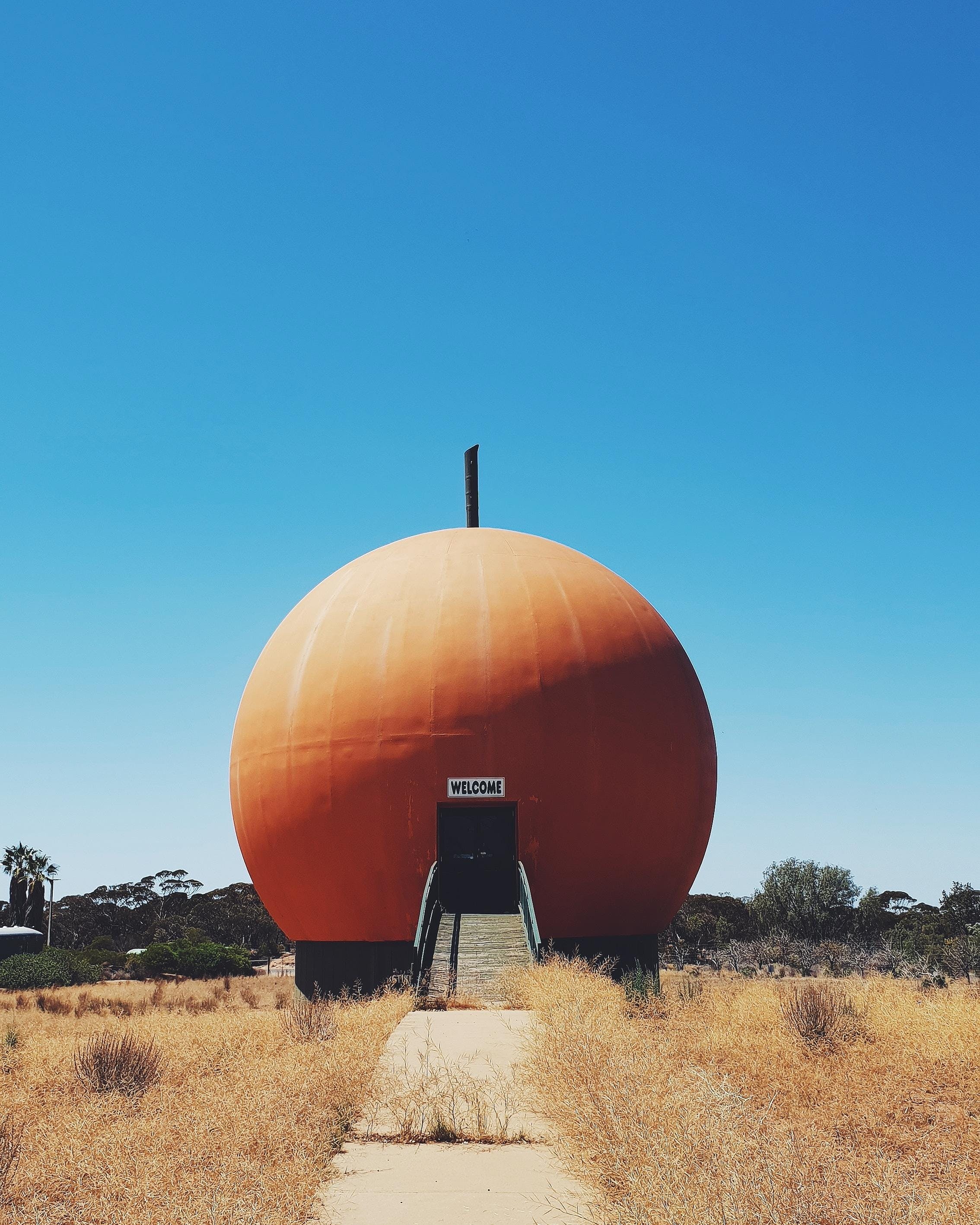 The Big Orange - Attractions Melbourne