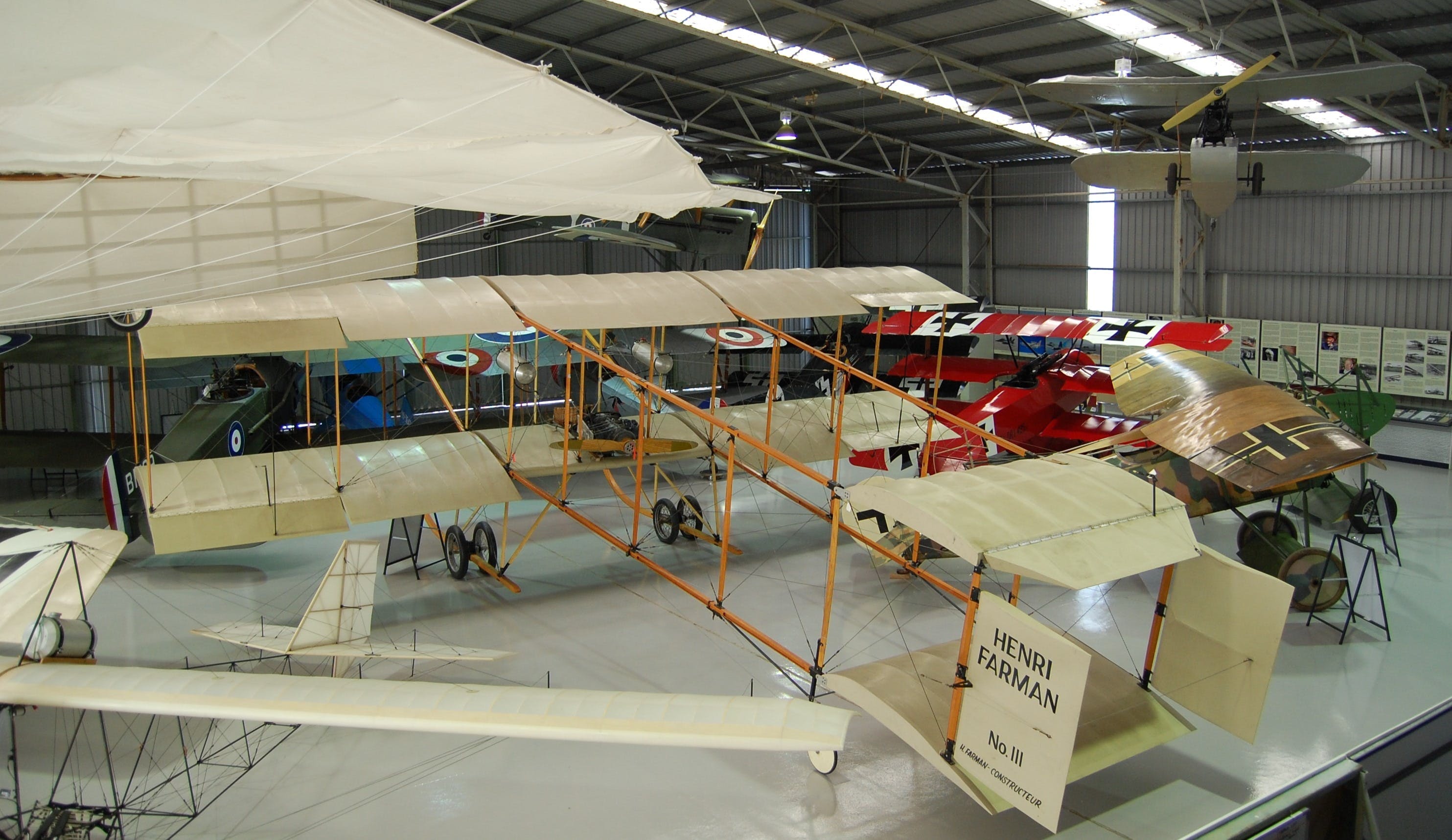 The Australian Vintage Aviation Society Museum - thumb 1