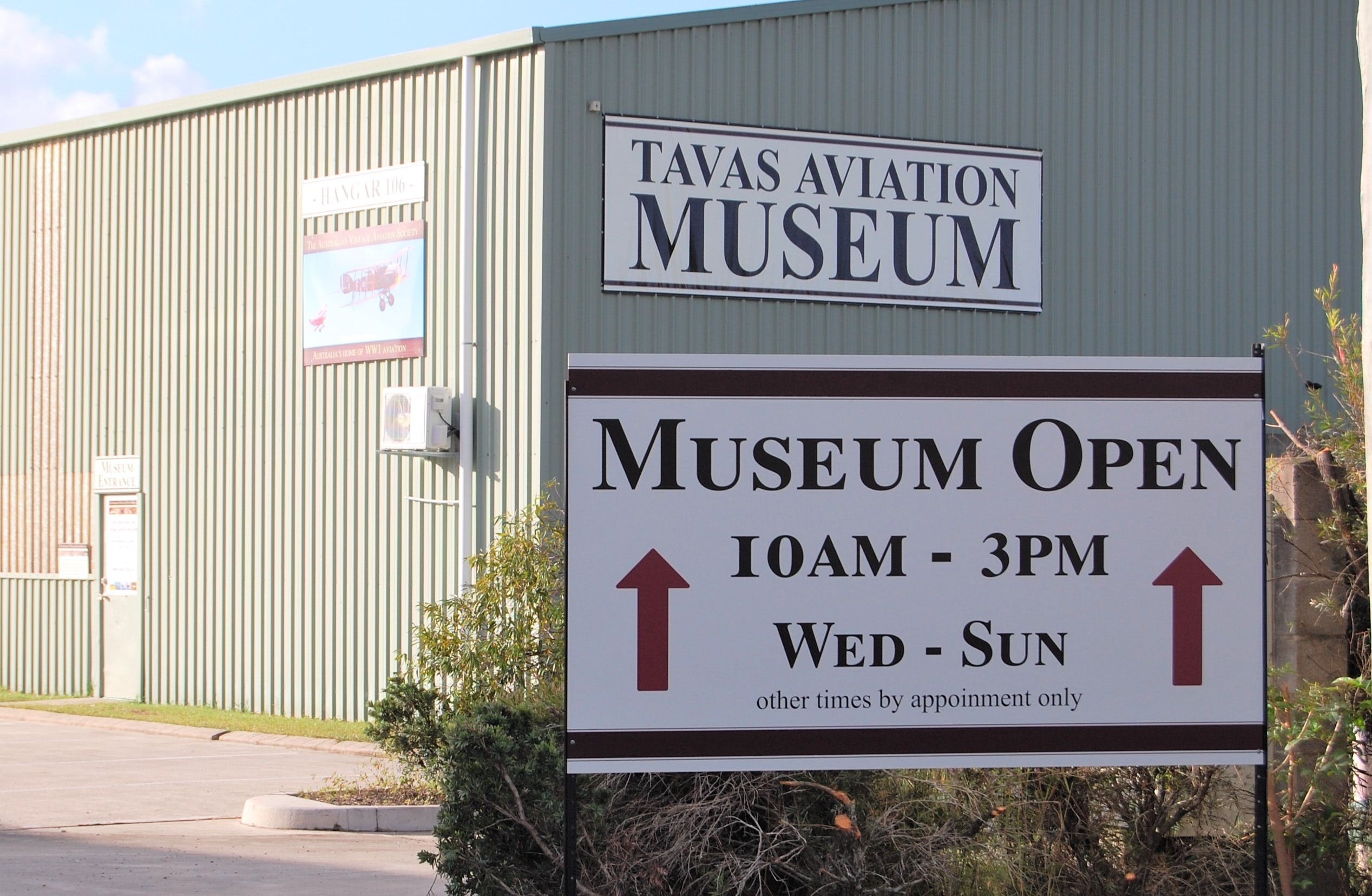 The Australian Vintage Aviation Society Museum - thumb 2