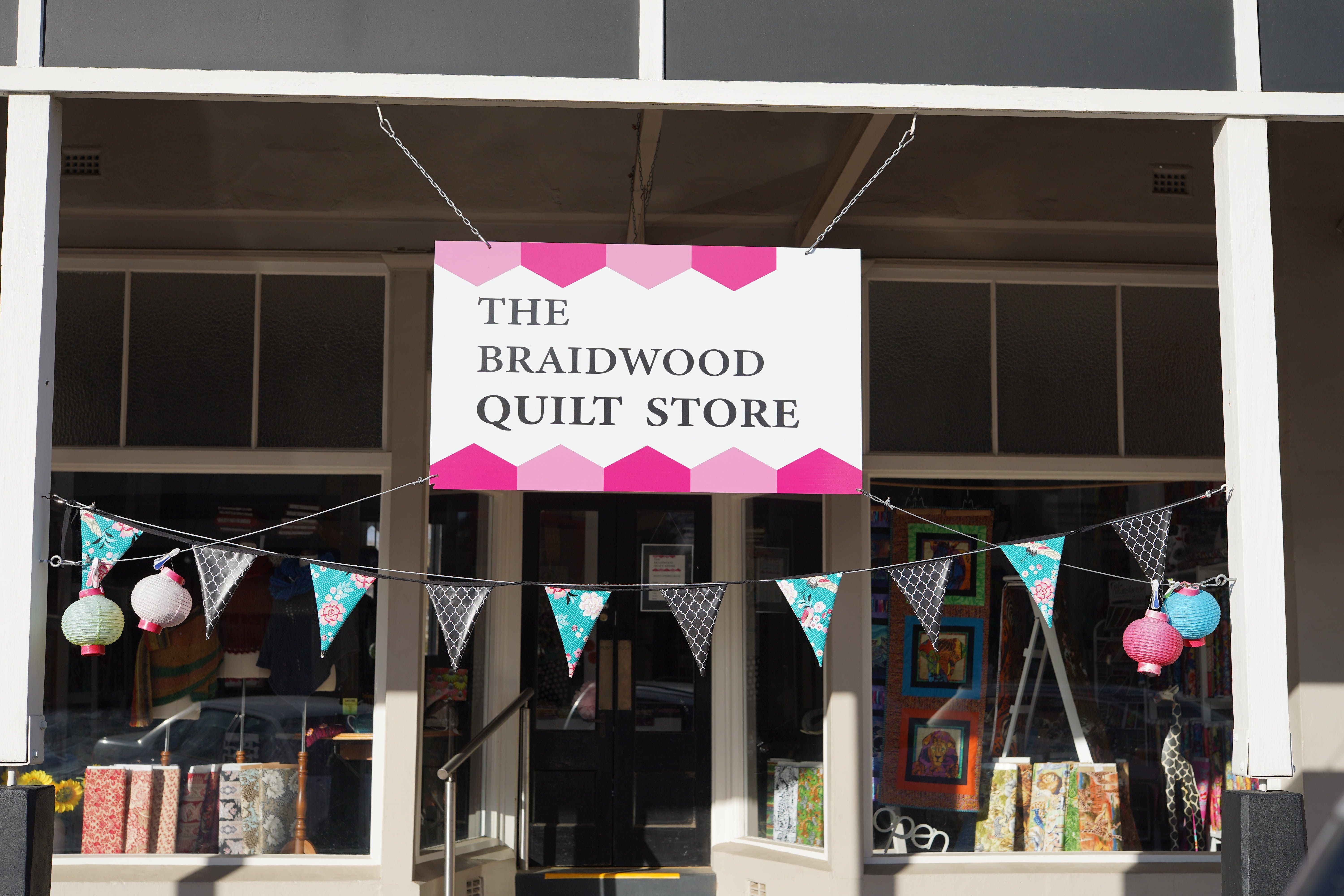 The Braidwood Quilt Store - Accommodation Yamba