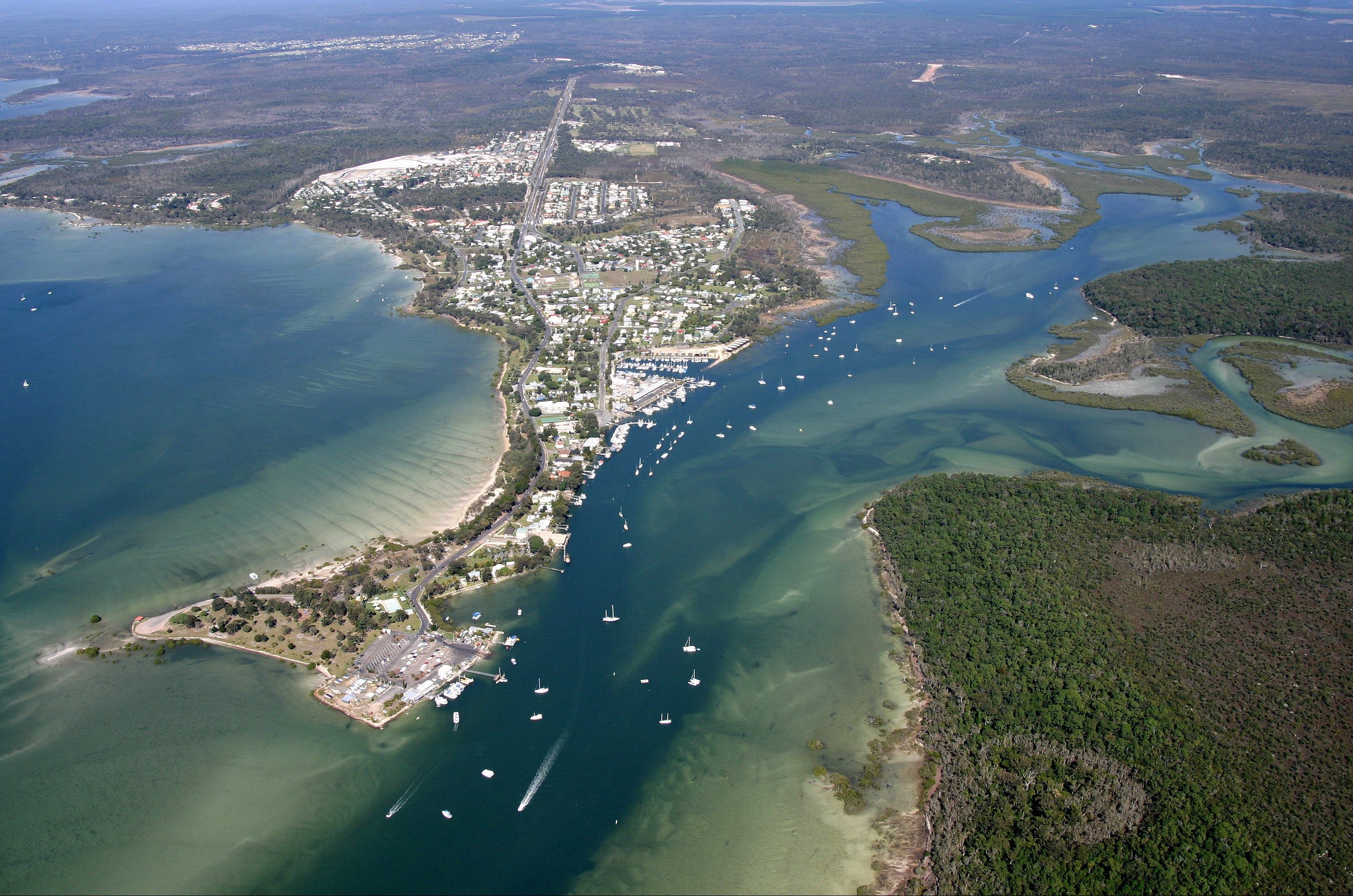 Tin Can Bay - Redcliffe Tourism