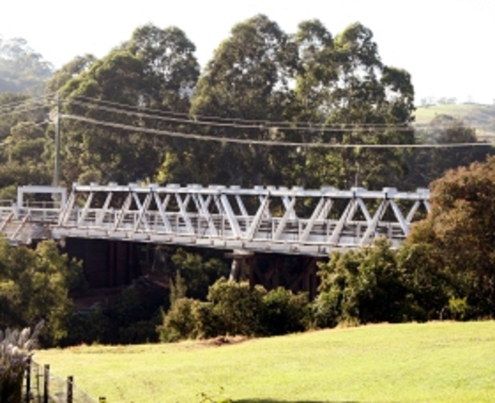 Victoria Bridge over Stonequarry Creek - Wagga Wagga Accommodation