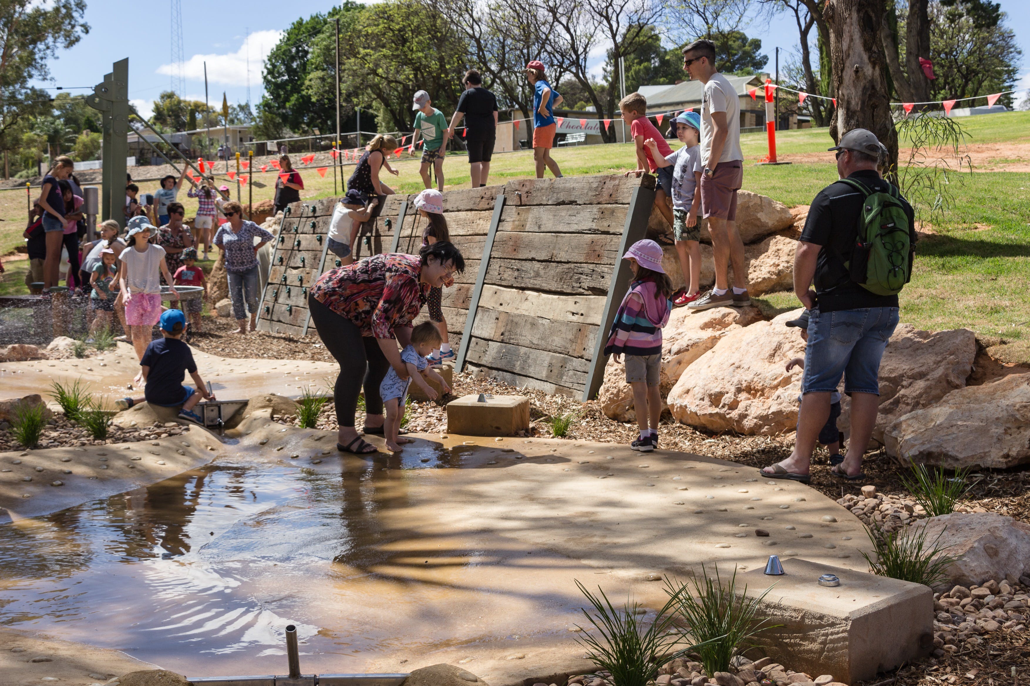 Waikerie Water and Nature Play Park - Redcliffe Tourism