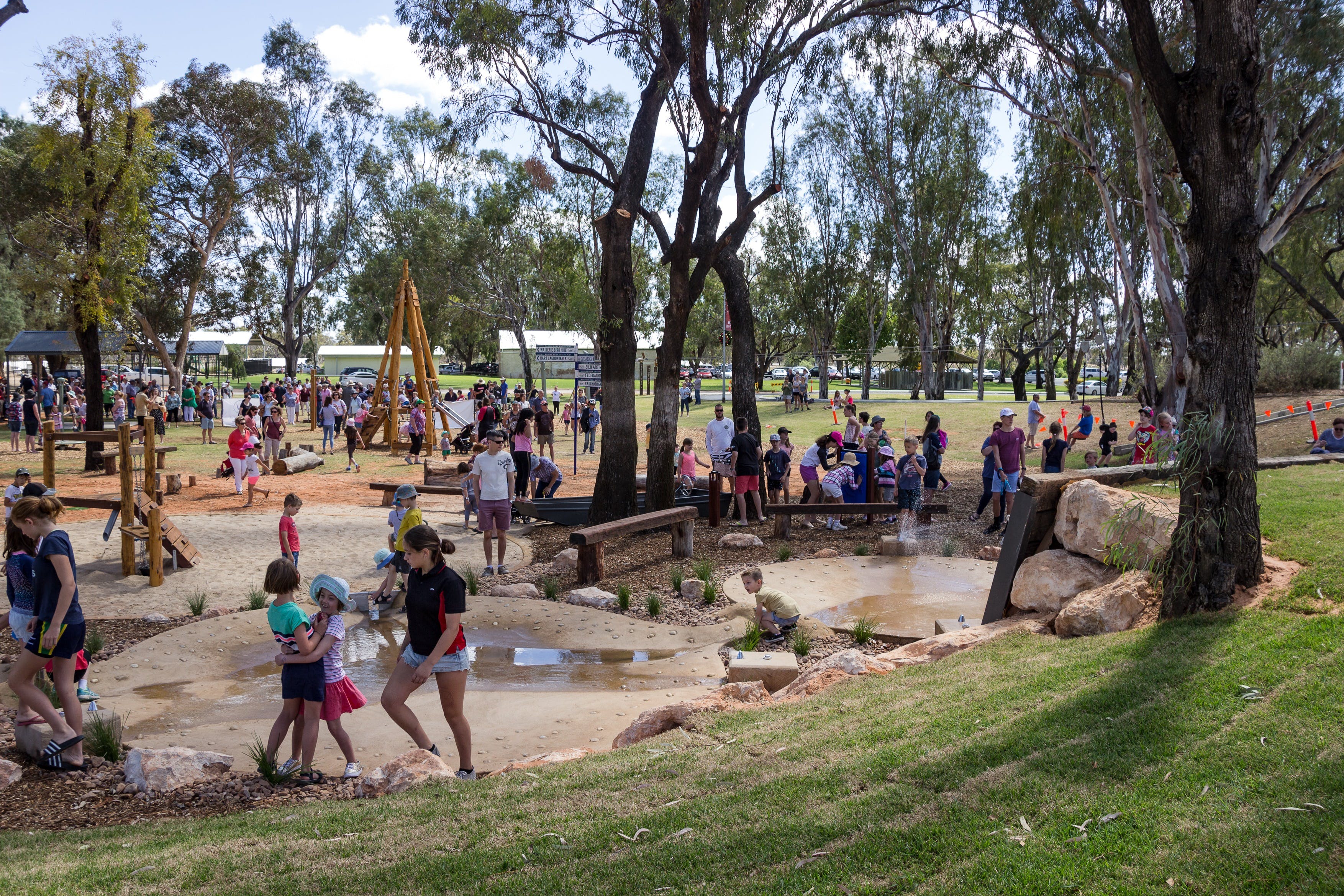 Waikerie Water And Nature Play Park - thumb 1