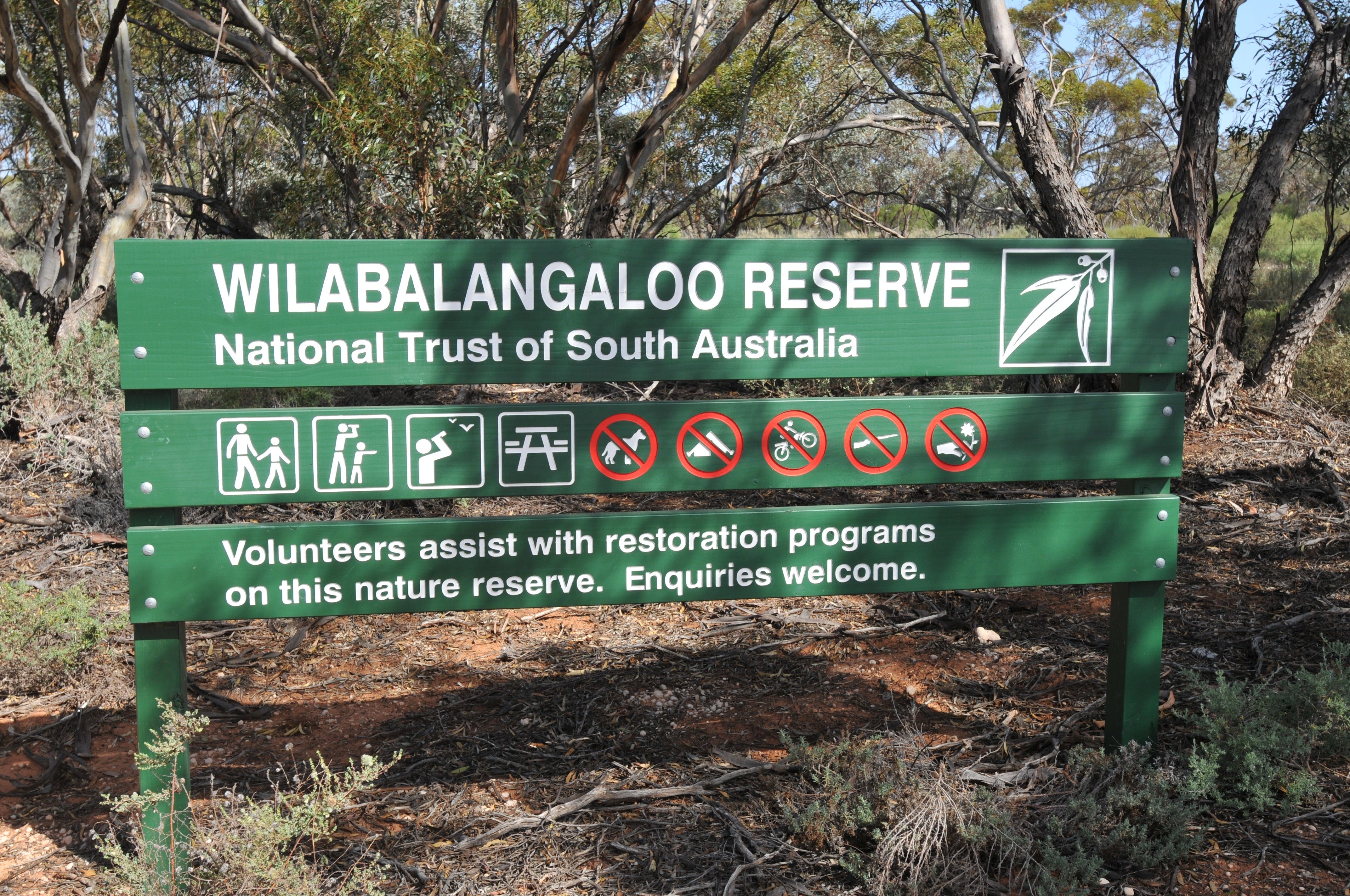 Wilabalangaloo Reserve - Attractions Sydney