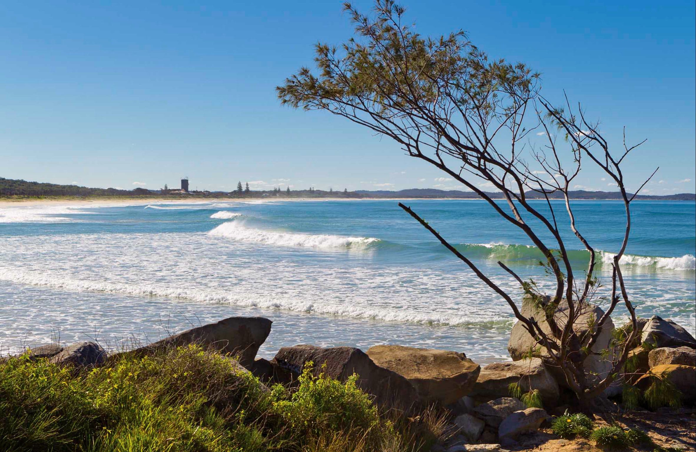 Wooli to Red Rock Walk - Accommodation in Surfers Paradise