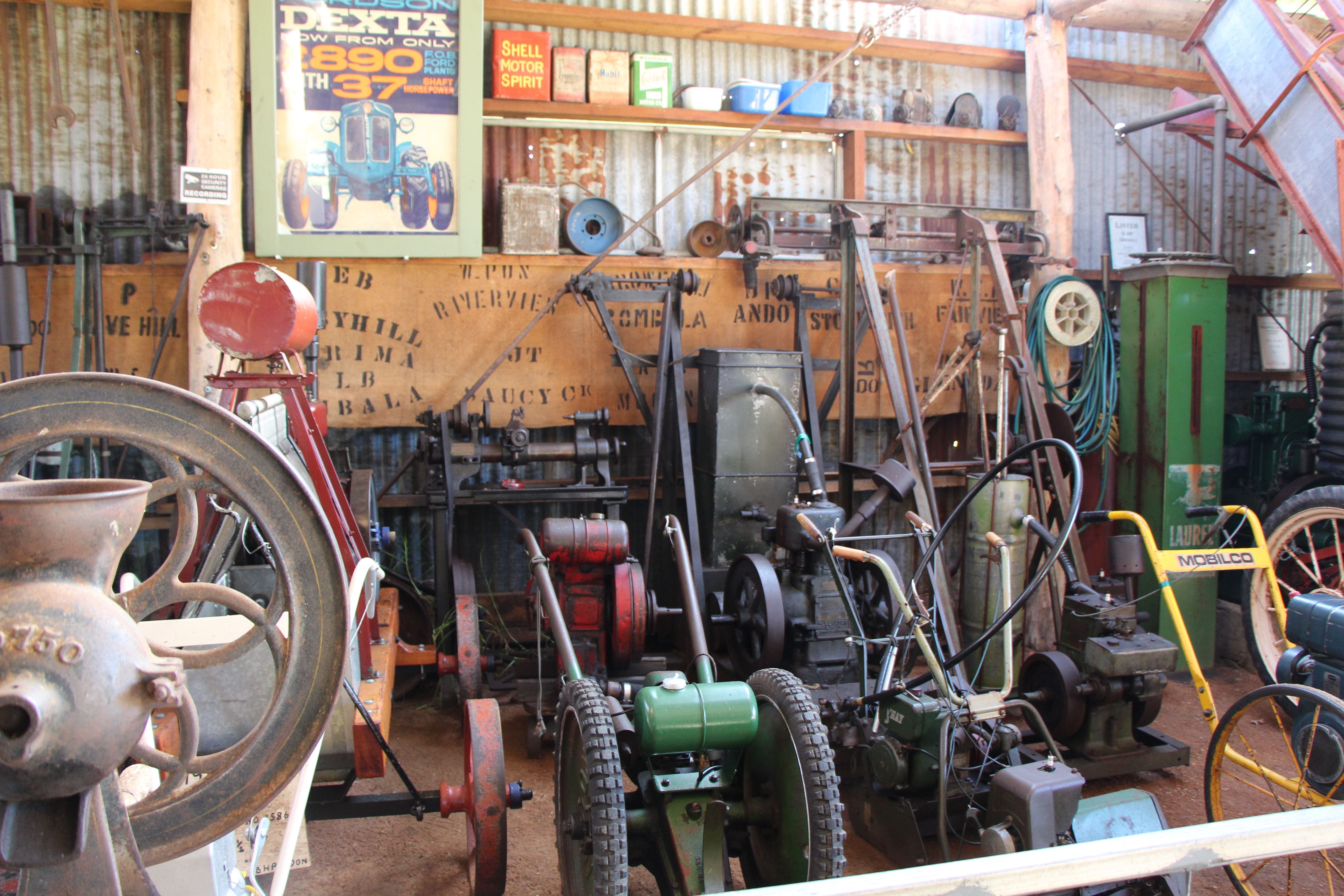 Bombala Historic Engine and Machinery Shed - Attractions