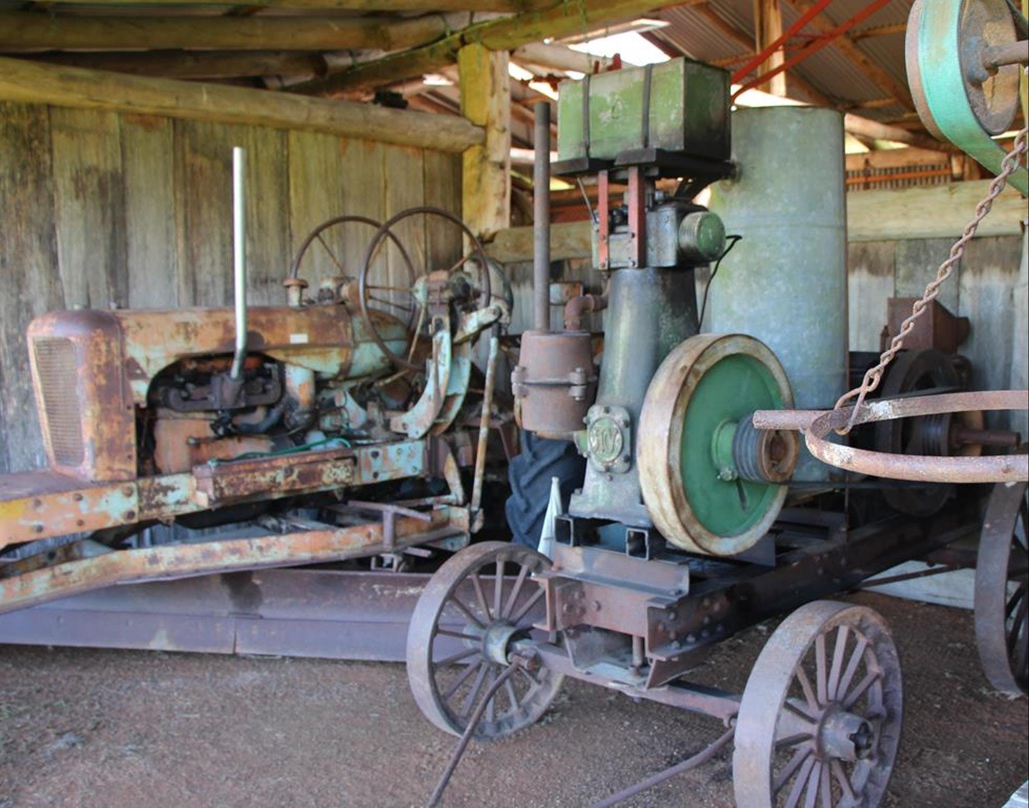Bombala Historic Engine And Machinery Shed - thumb 1