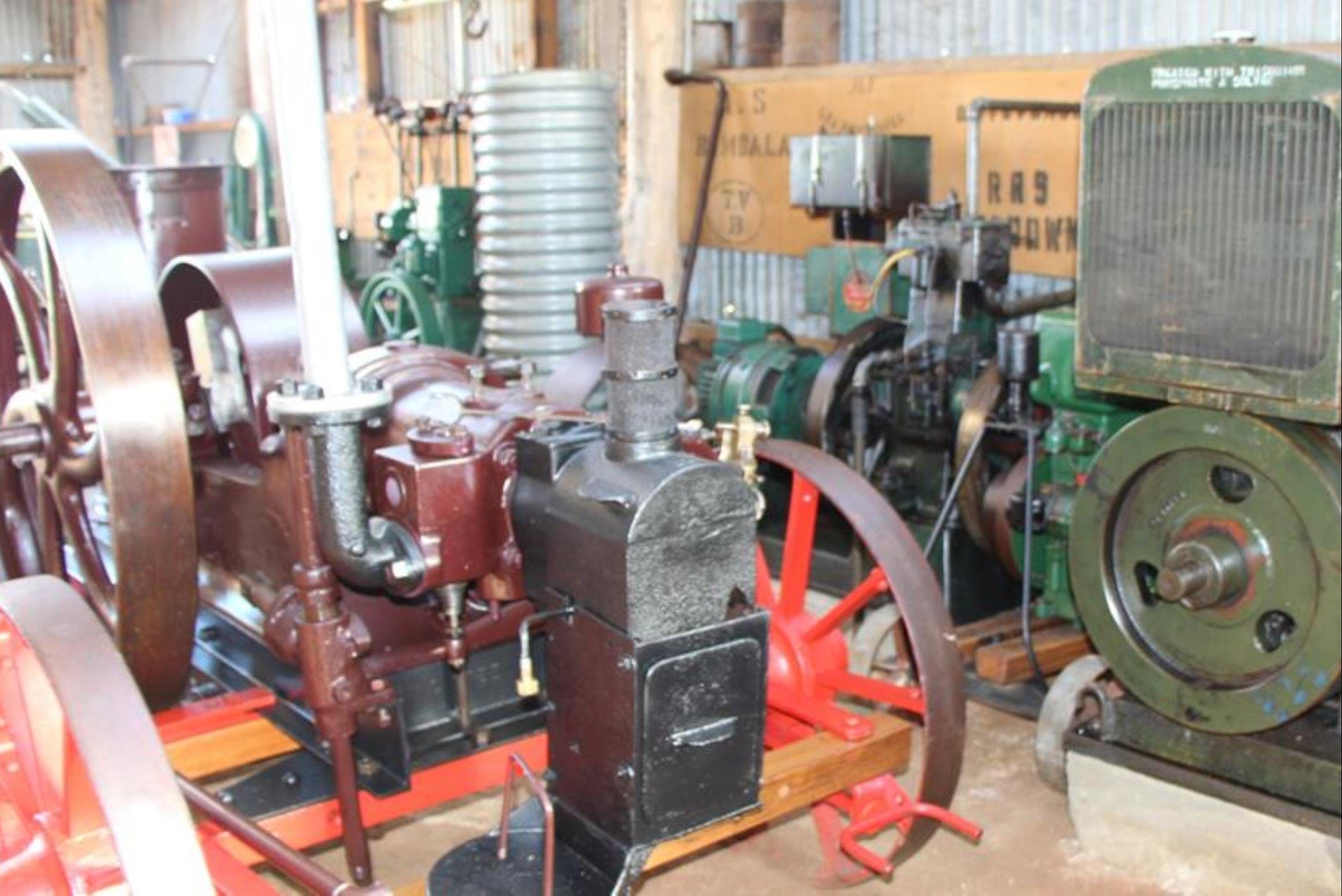 Bombala Historic Engine And Machinery Shed - thumb 2