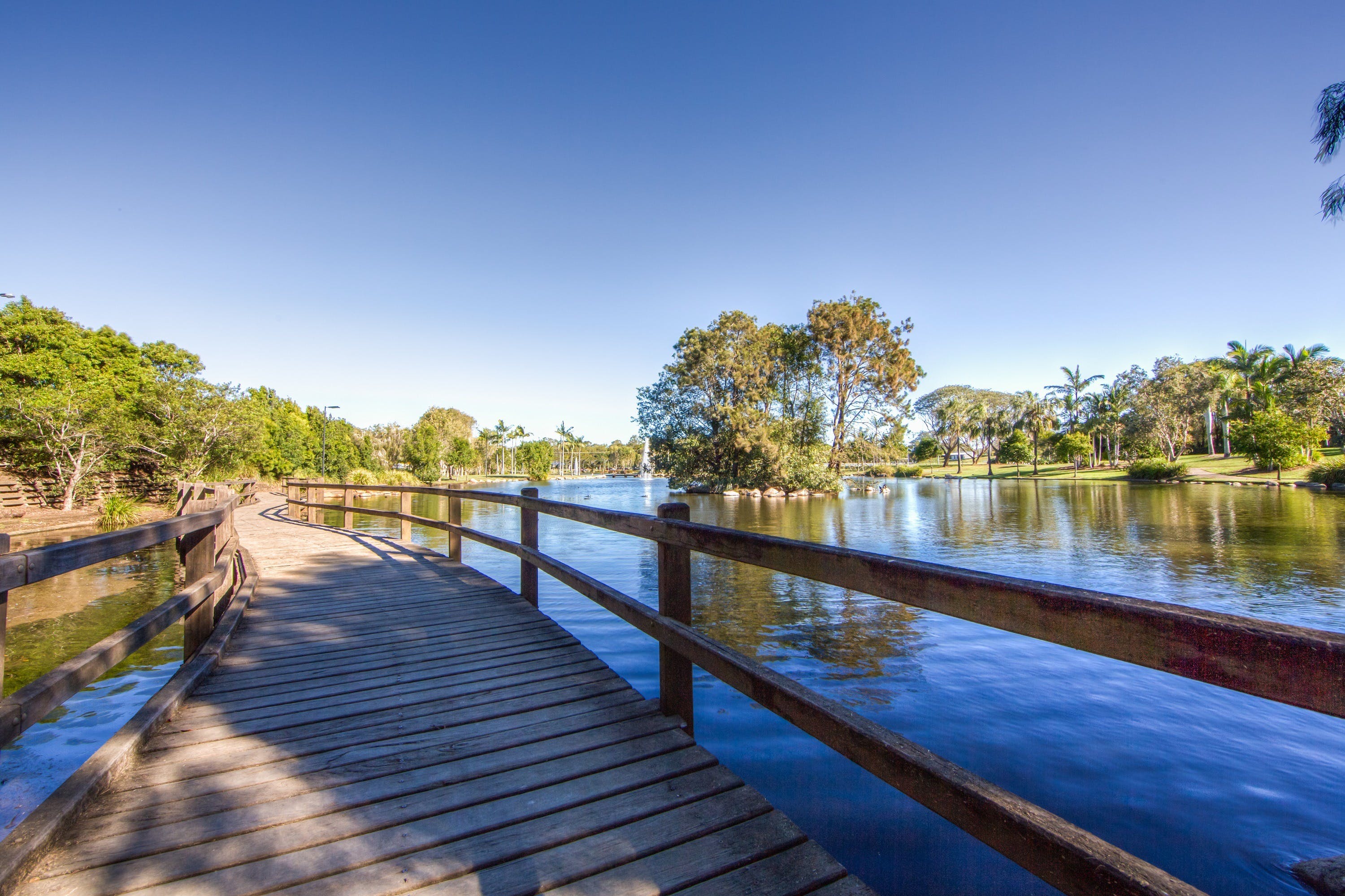 Centenary Lakes Park - Redcliffe Tourism