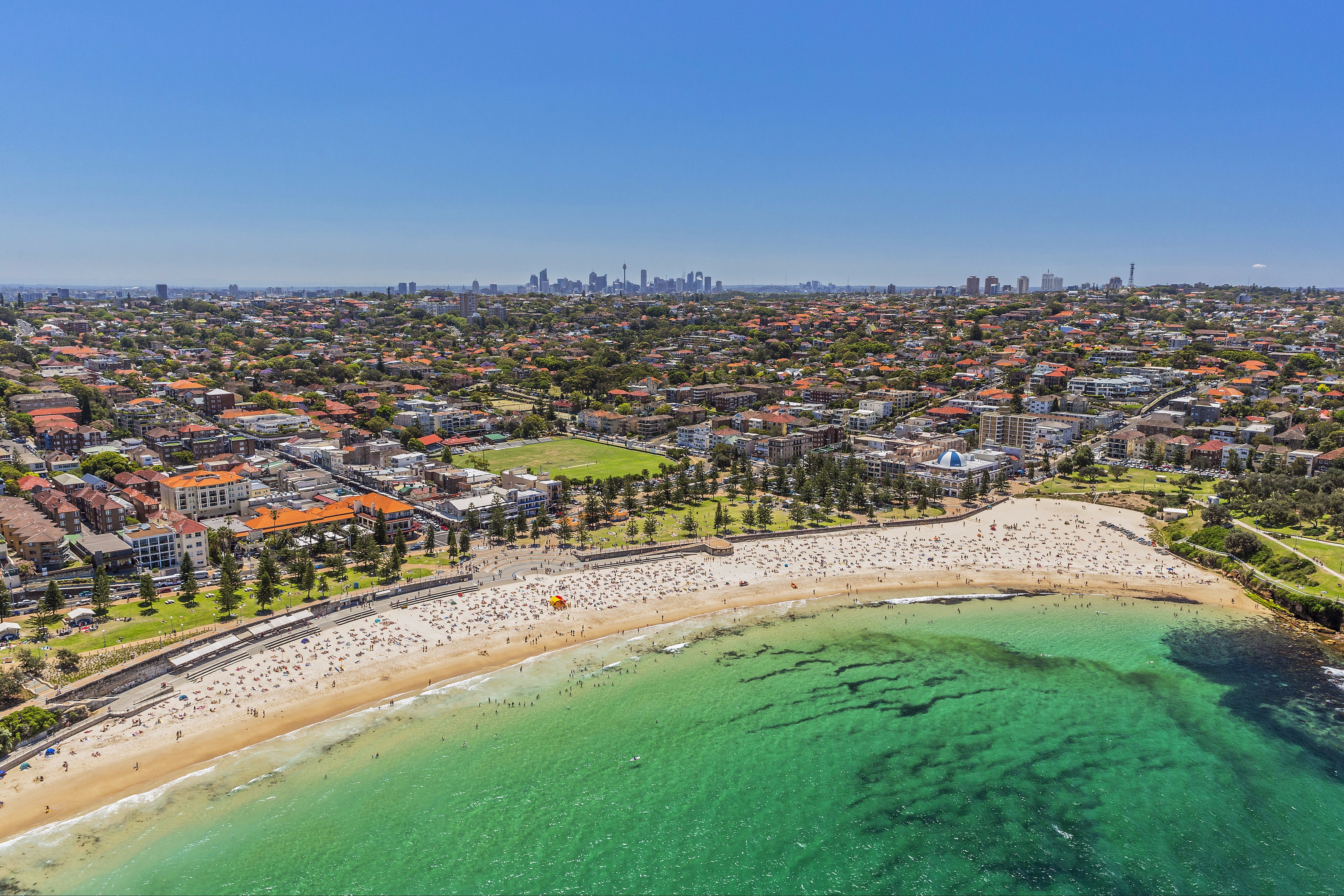 Coogee Beach - Redcliffe Tourism