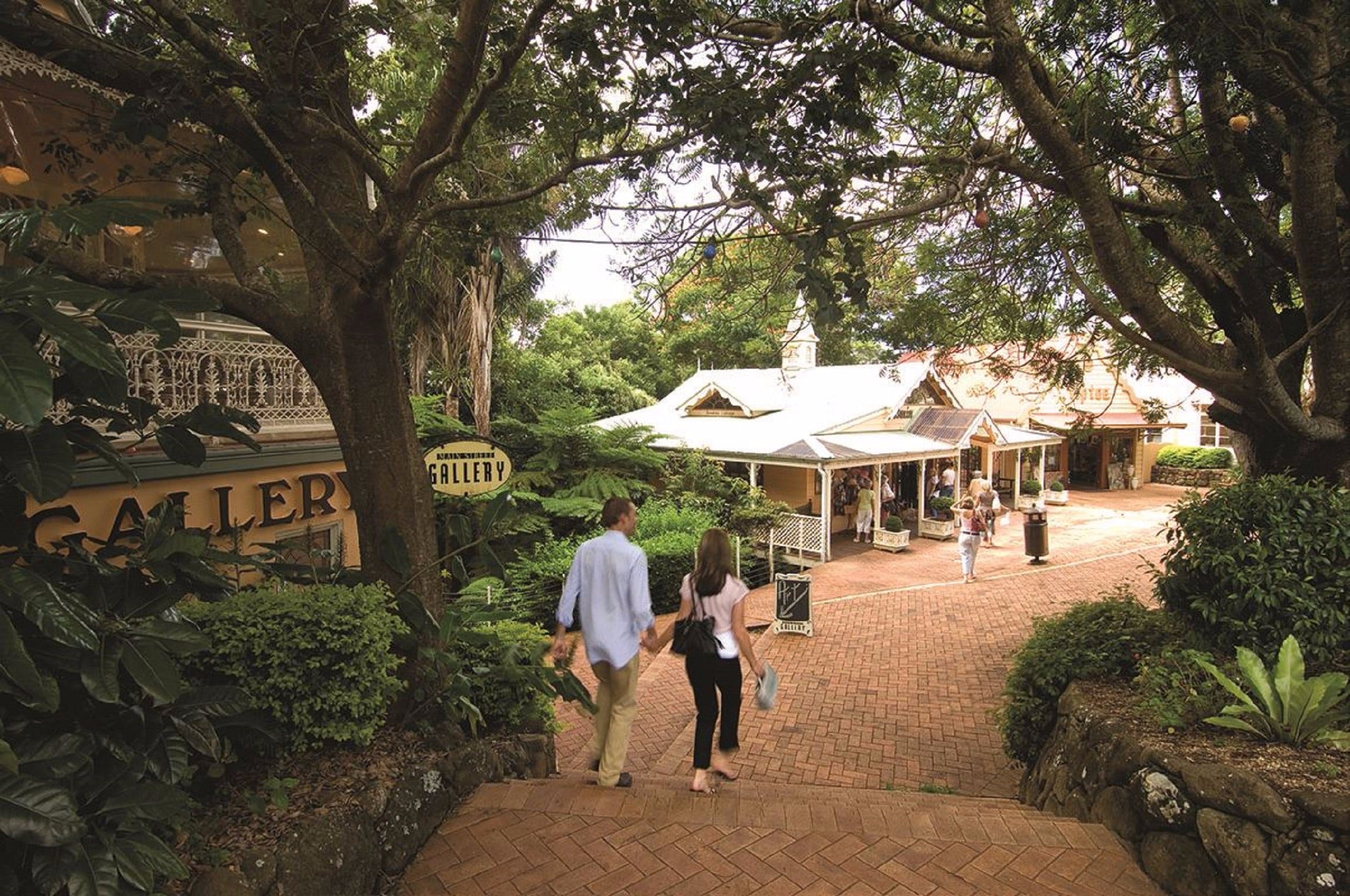 Couple's Getaway to Maleny and Montville - Hotel Accommodation