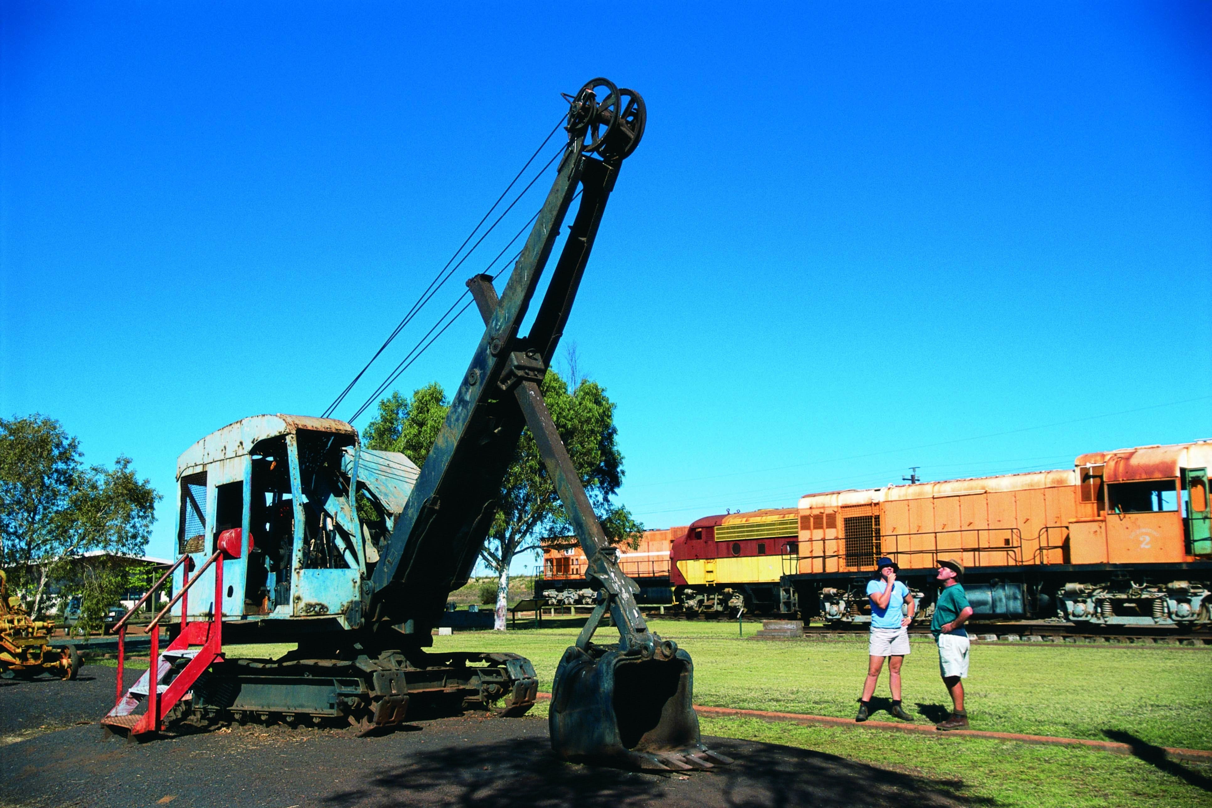 Don Rhodes Mining Museum - Redcliffe Tourism