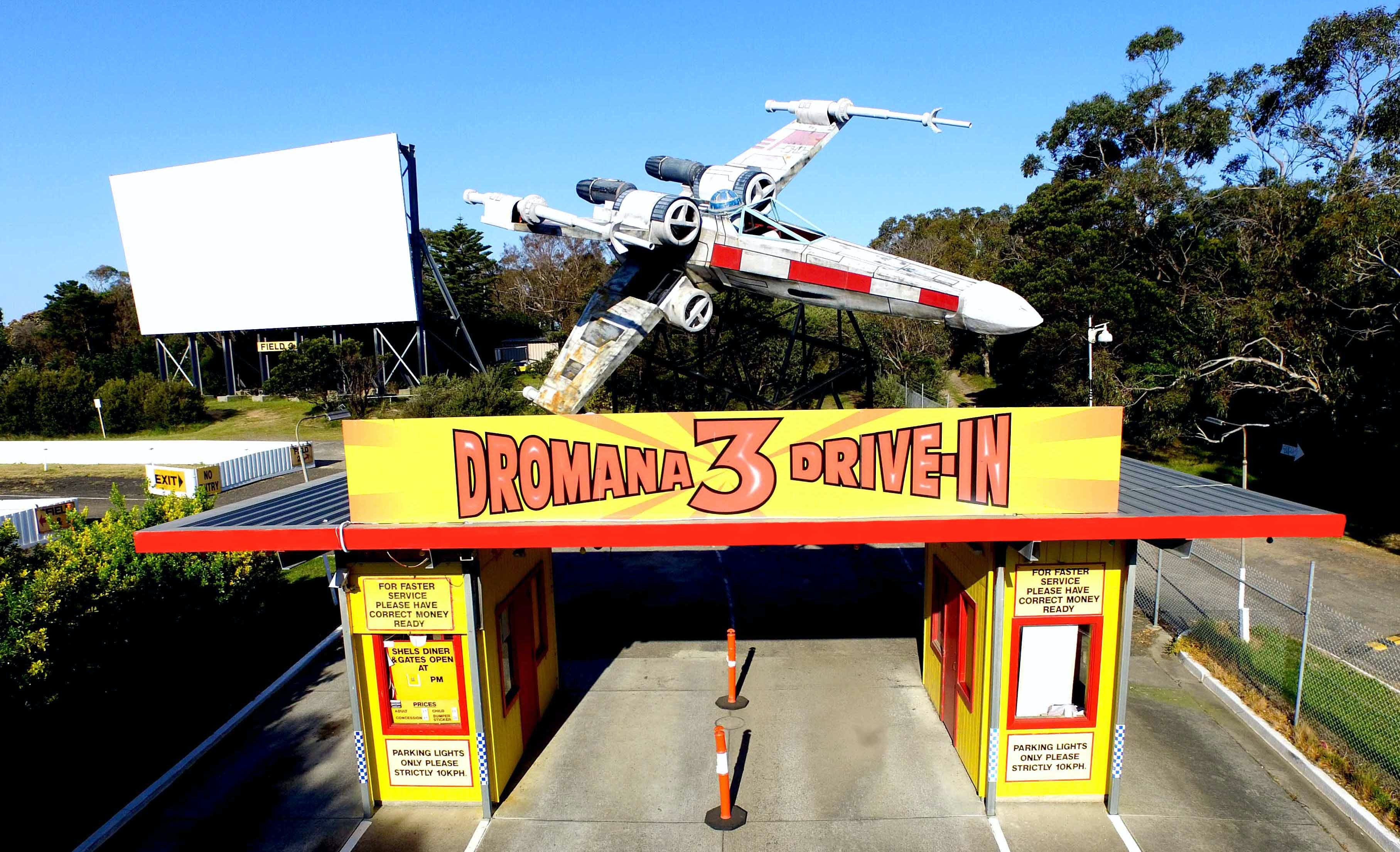 Dromana 3 Drive In - Redcliffe Tourism
