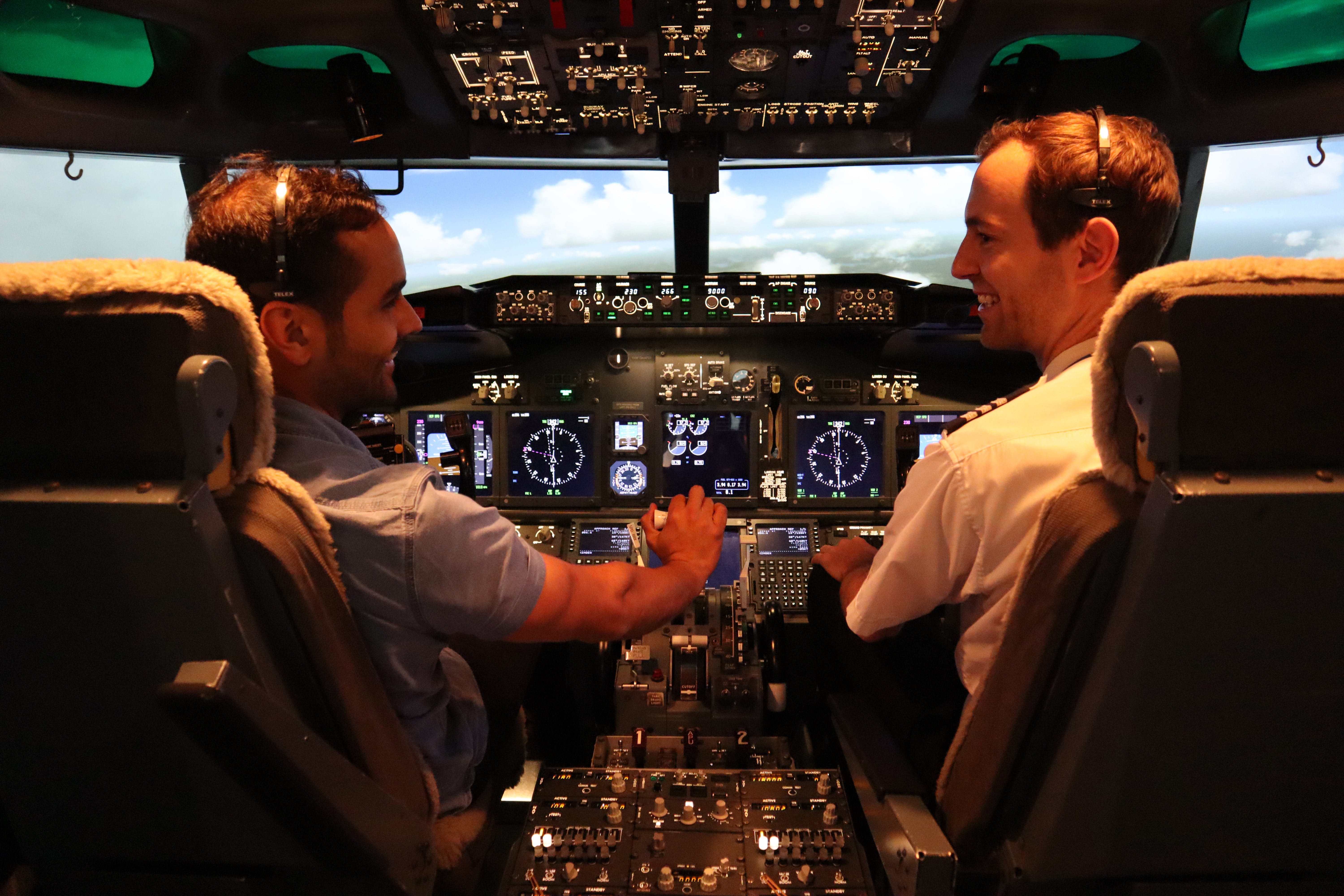 Flight Experience Sydney - Flight Simulations - thumb 1