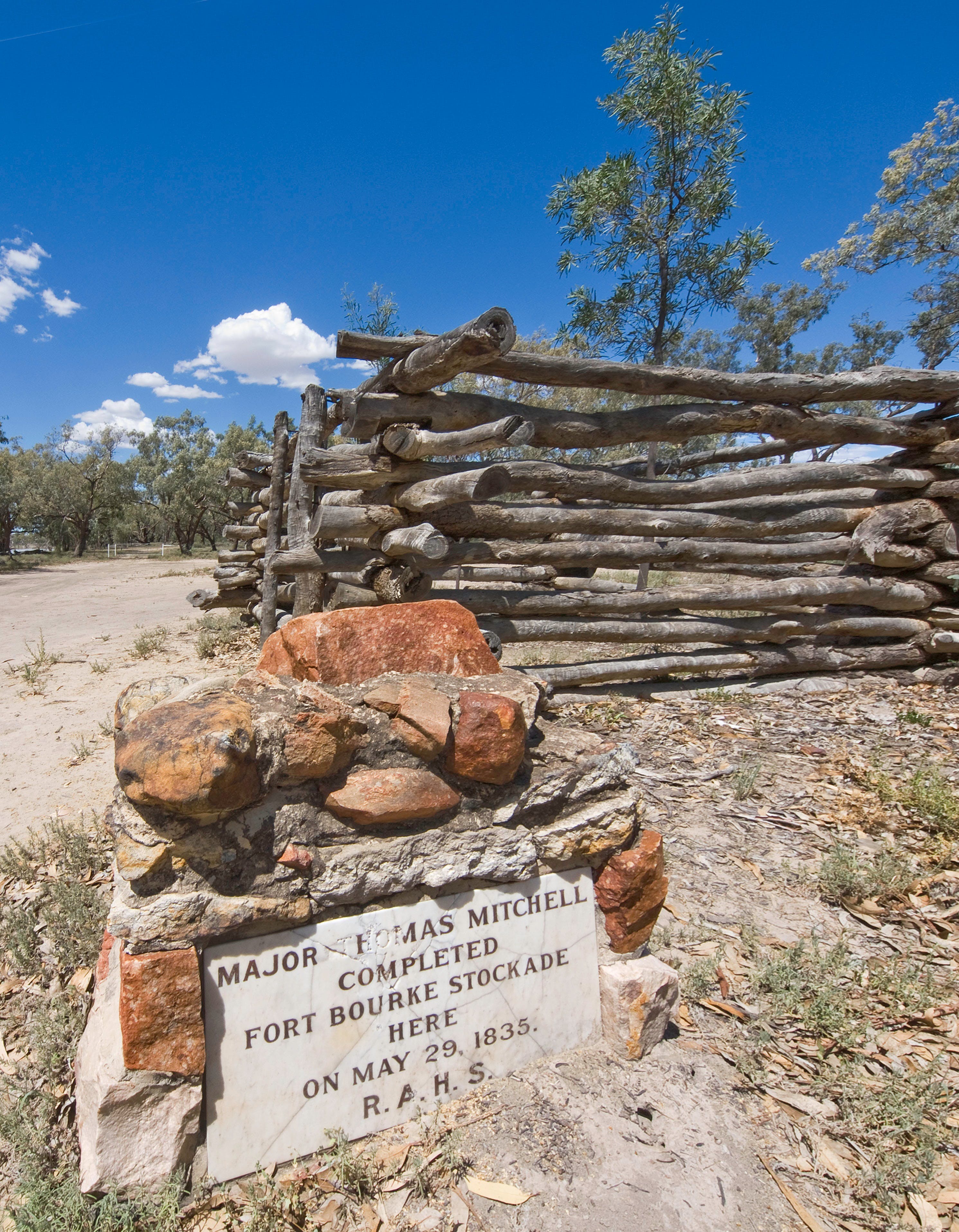 Fort Bourke Stockade - New South Wales Tourism 