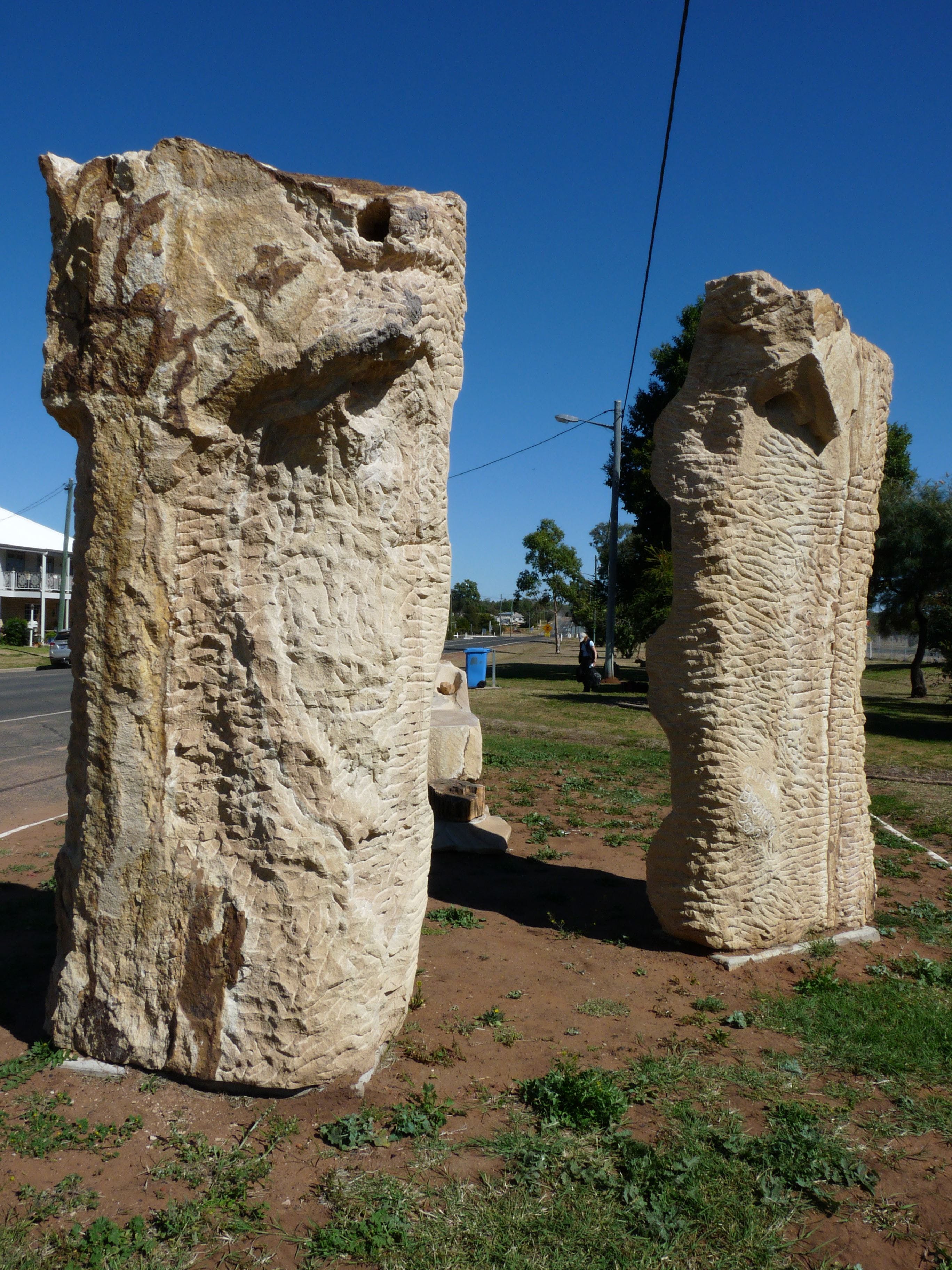 Fossilised Forrest Sculptures - thumb 0