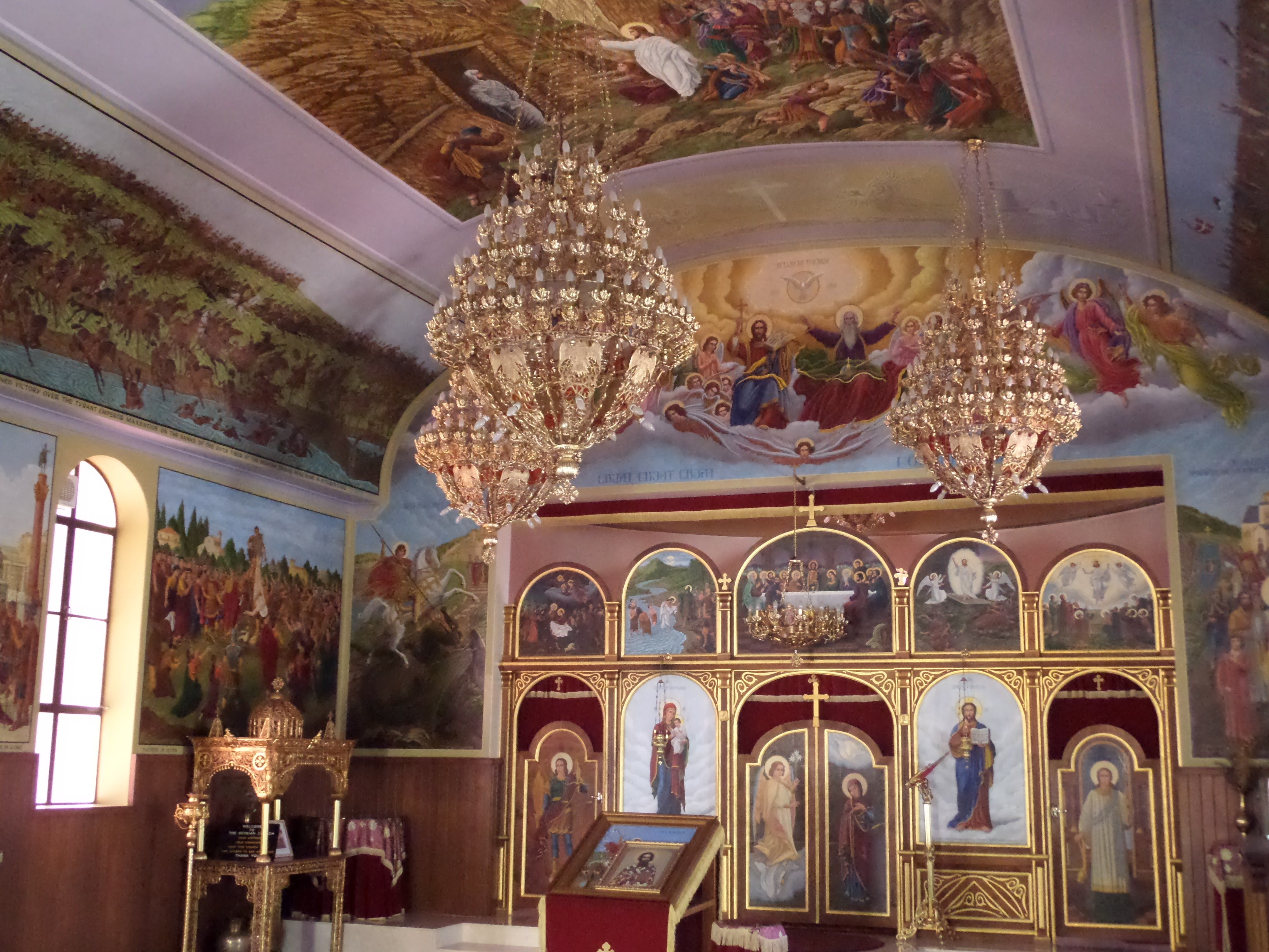 Free Serbian Orthodox Church St George - Accommodation in Bendigo