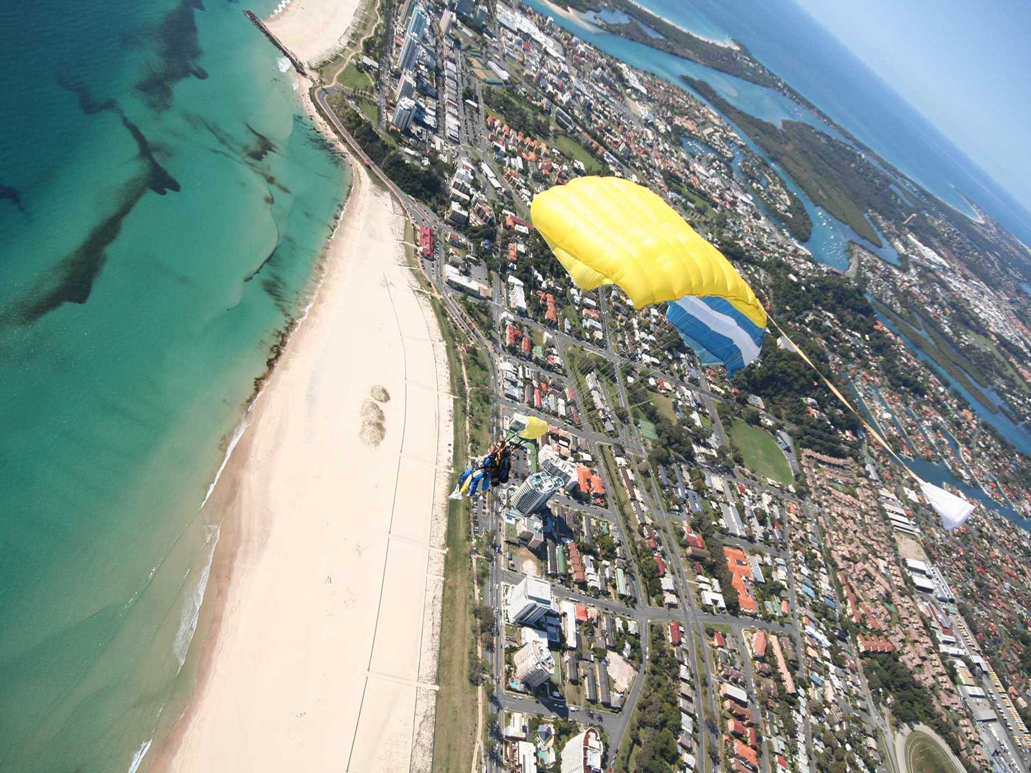 Gold Coast Skydive - thumb 1
