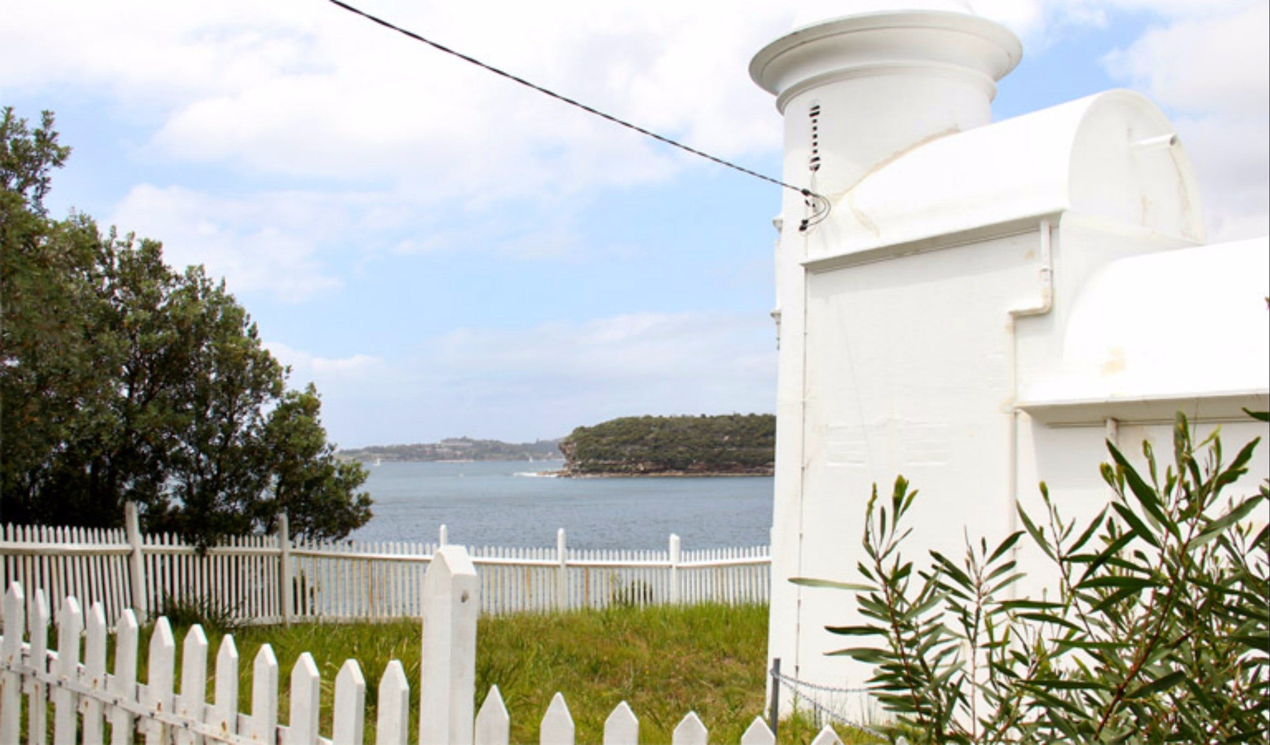 Grotto Point Lighthouse - Accommodation Sunshine Coast