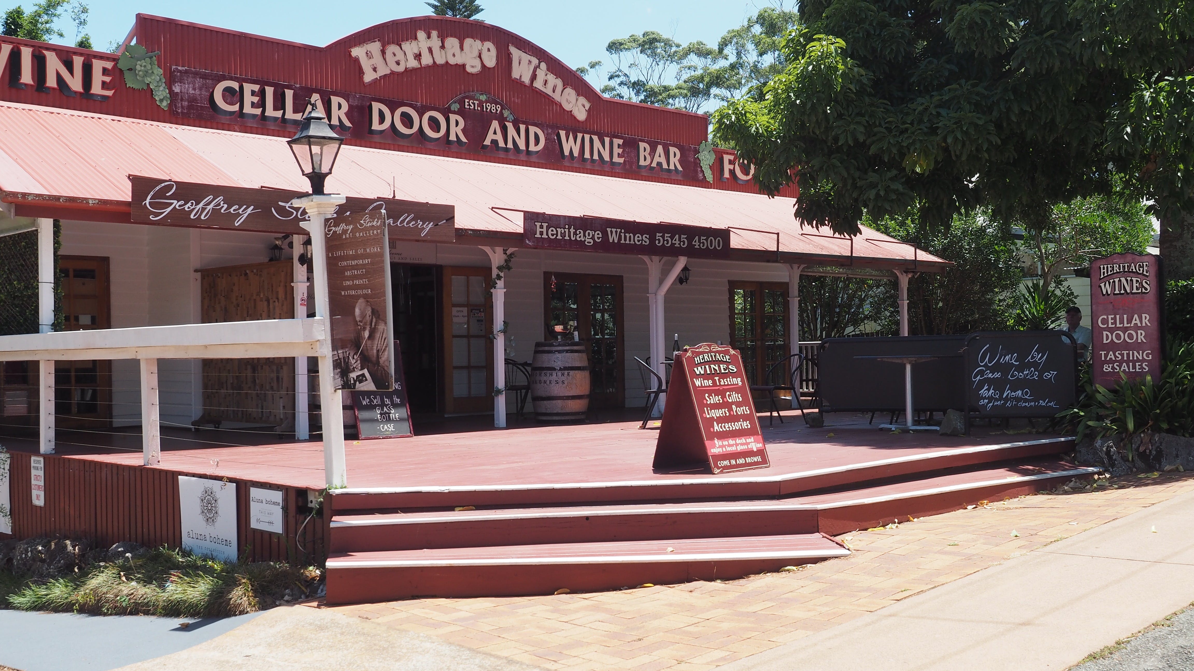 Heritage Estate Winery Cellar Door - thumb 0