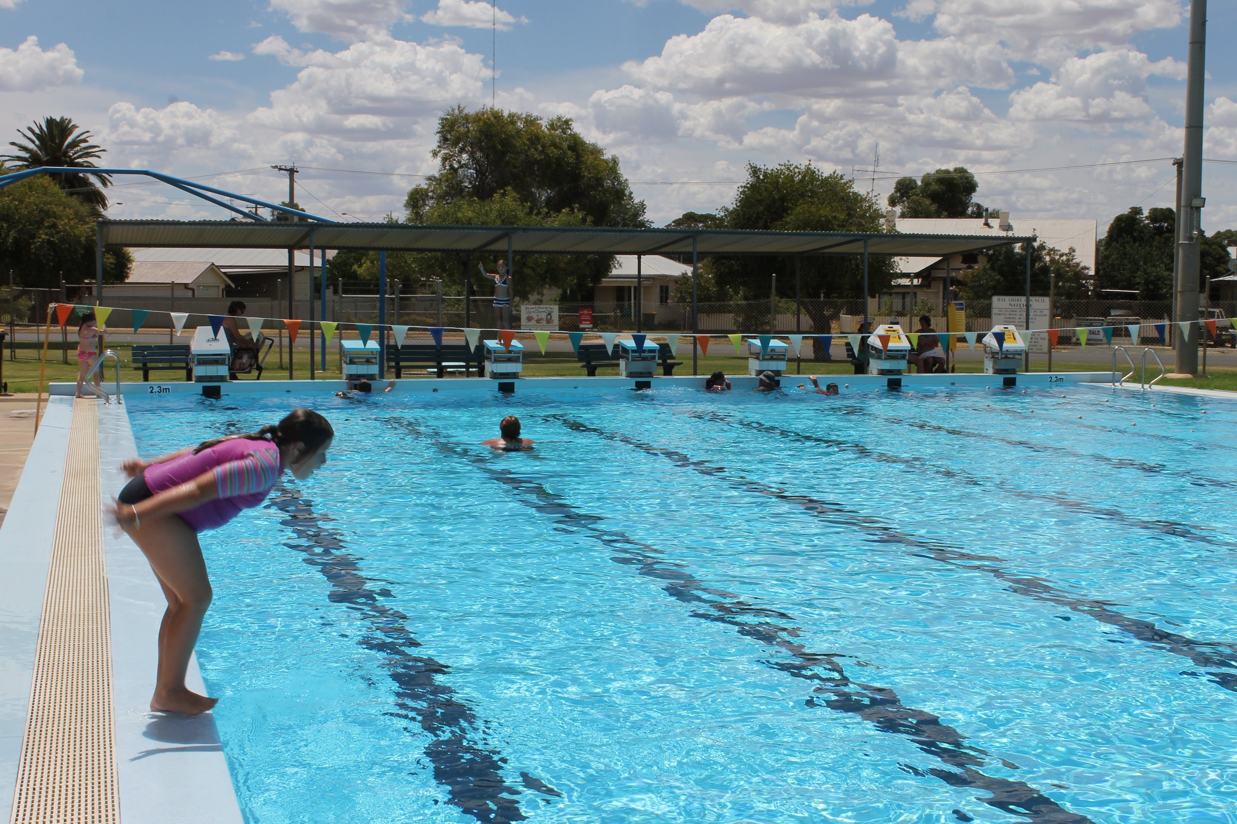 John Houston Memorial Pool Olympic Pool Complex - Tourism Canberra