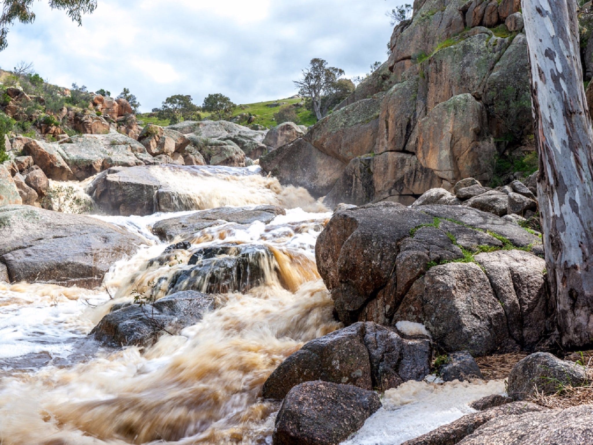 Mannum Waterfalls - Australia Accommodation