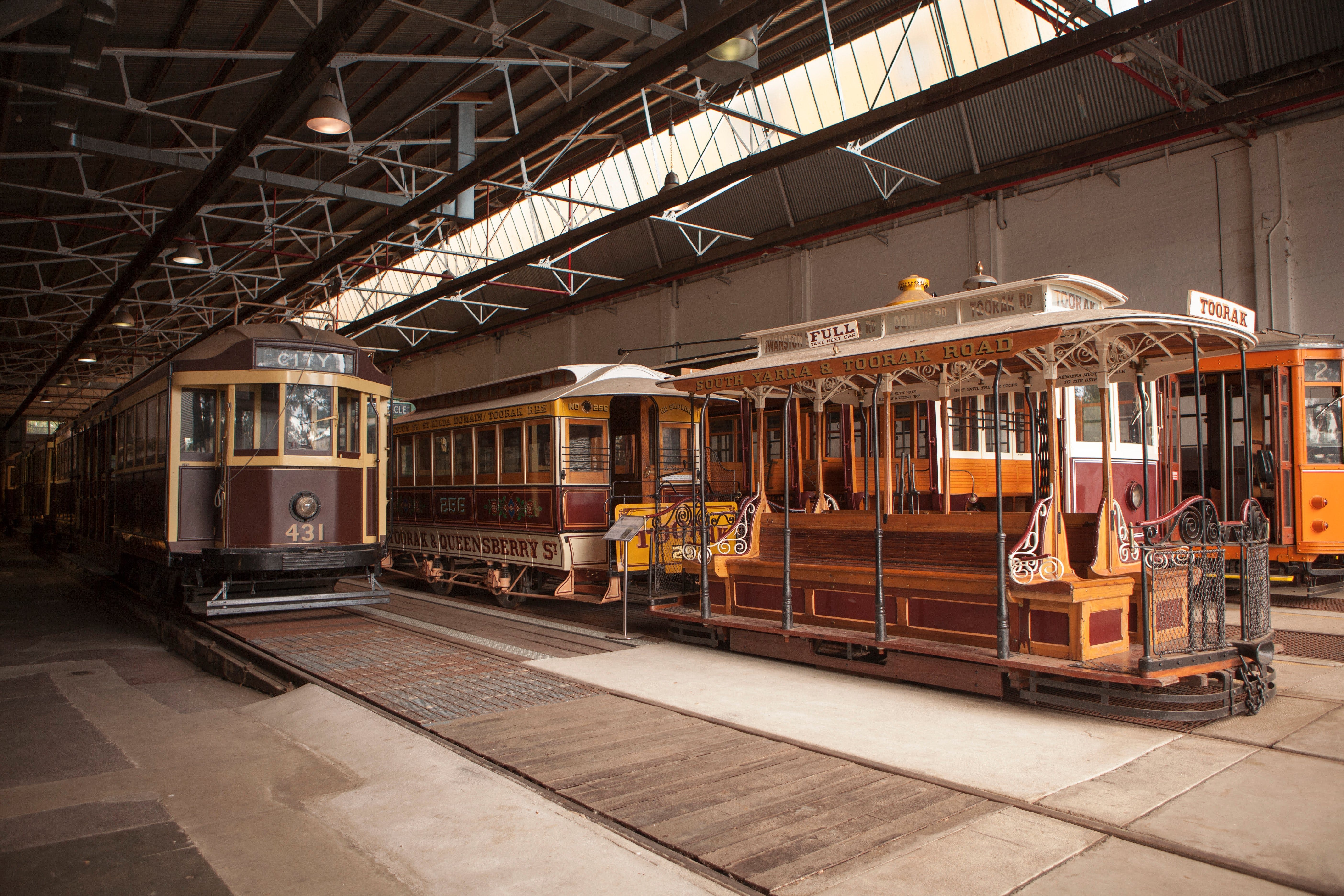 Melbourne Tram Museum - Accommodation Brunswick Heads