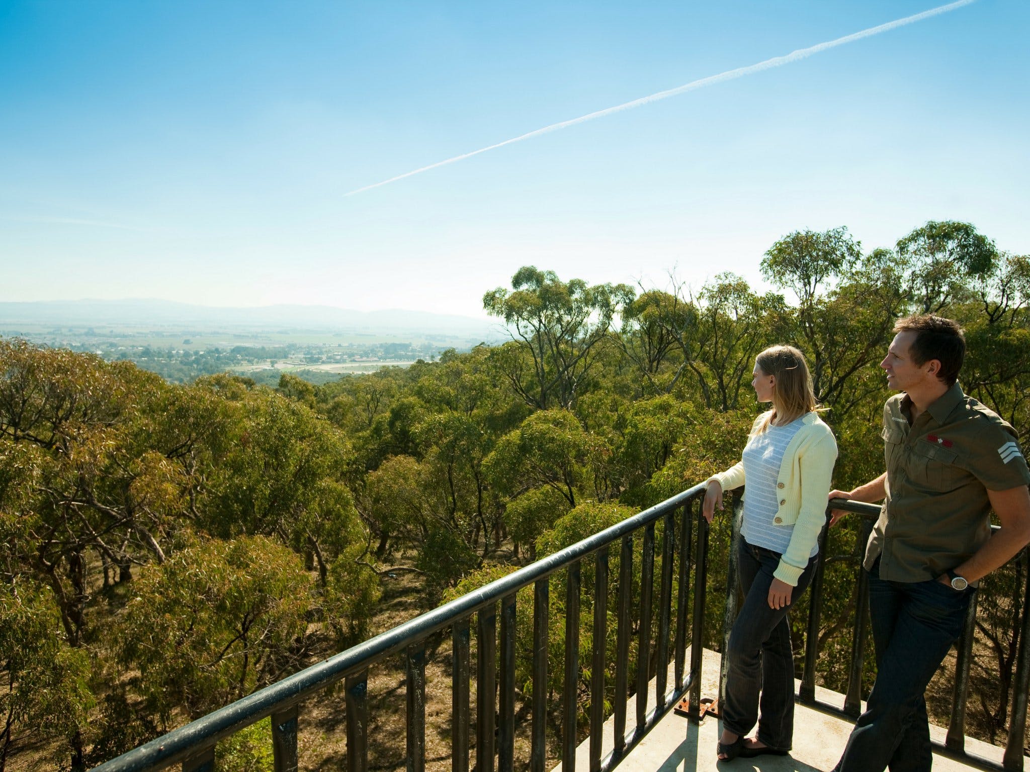 Monument Hill Reserve - Accommodation in Brisbane