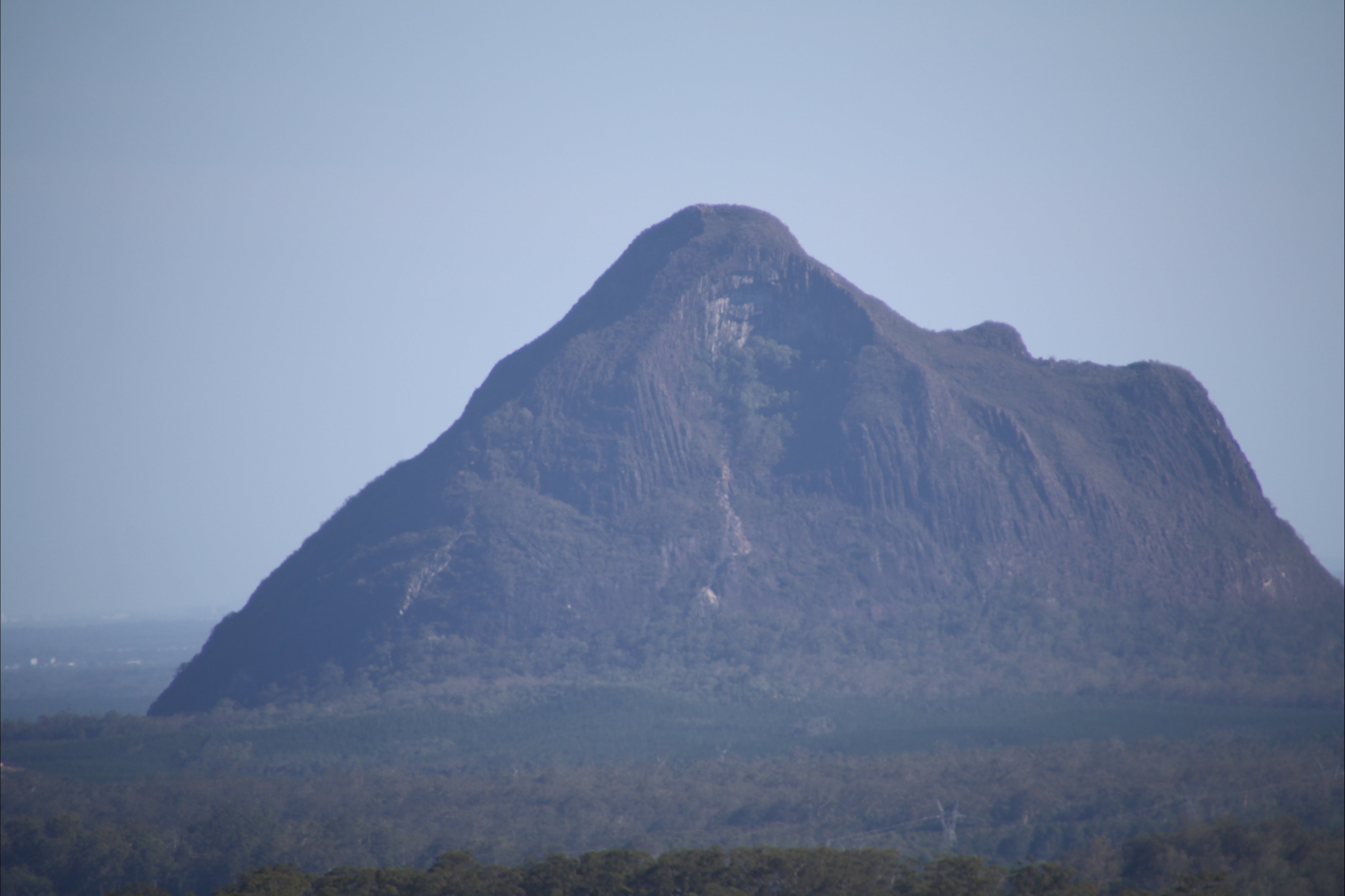 Mount Beerwah - New South Wales Tourism 