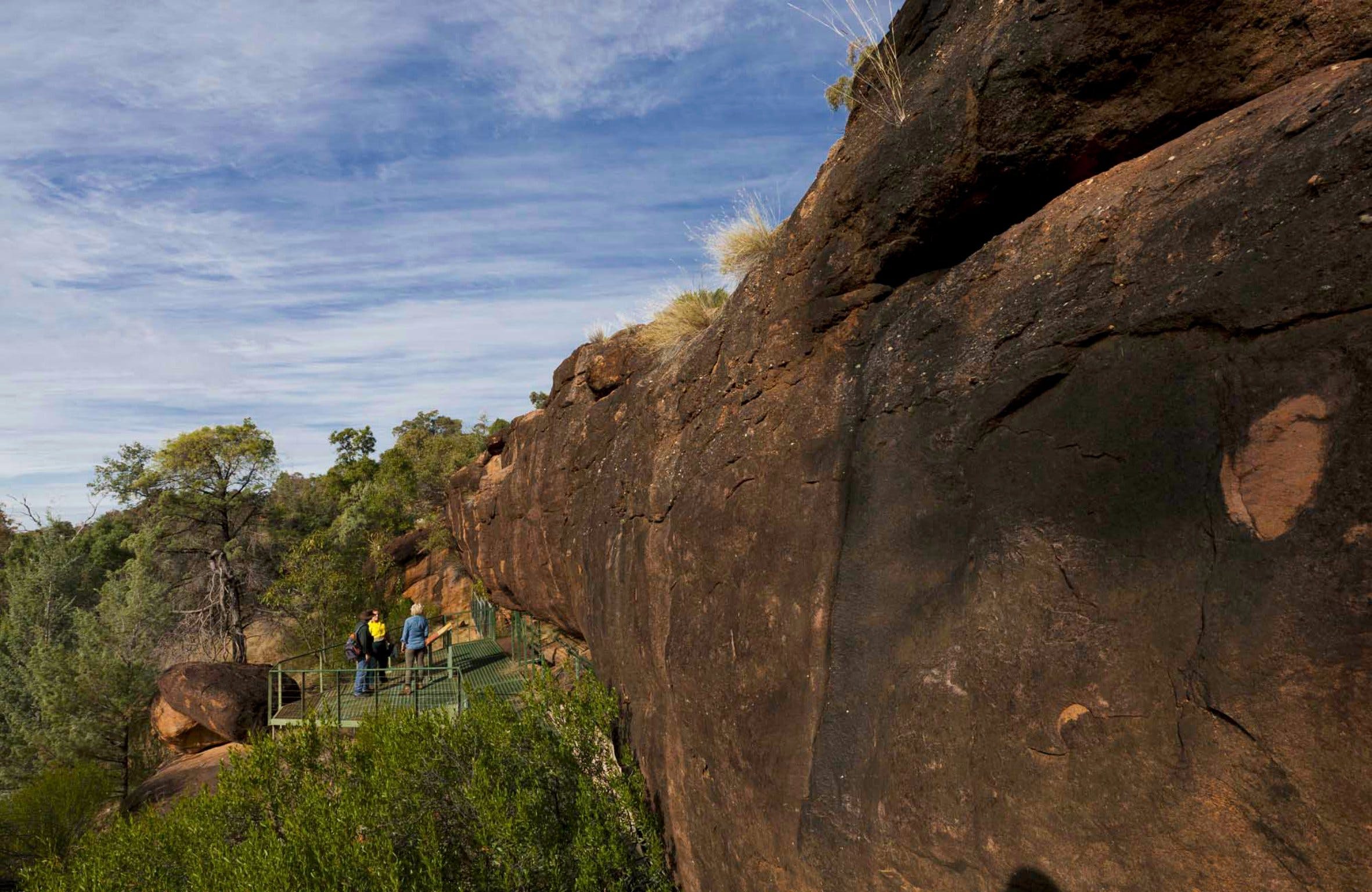 Mulgowan Yappa Aboriginal Art Site Walking Track - Find Attractions