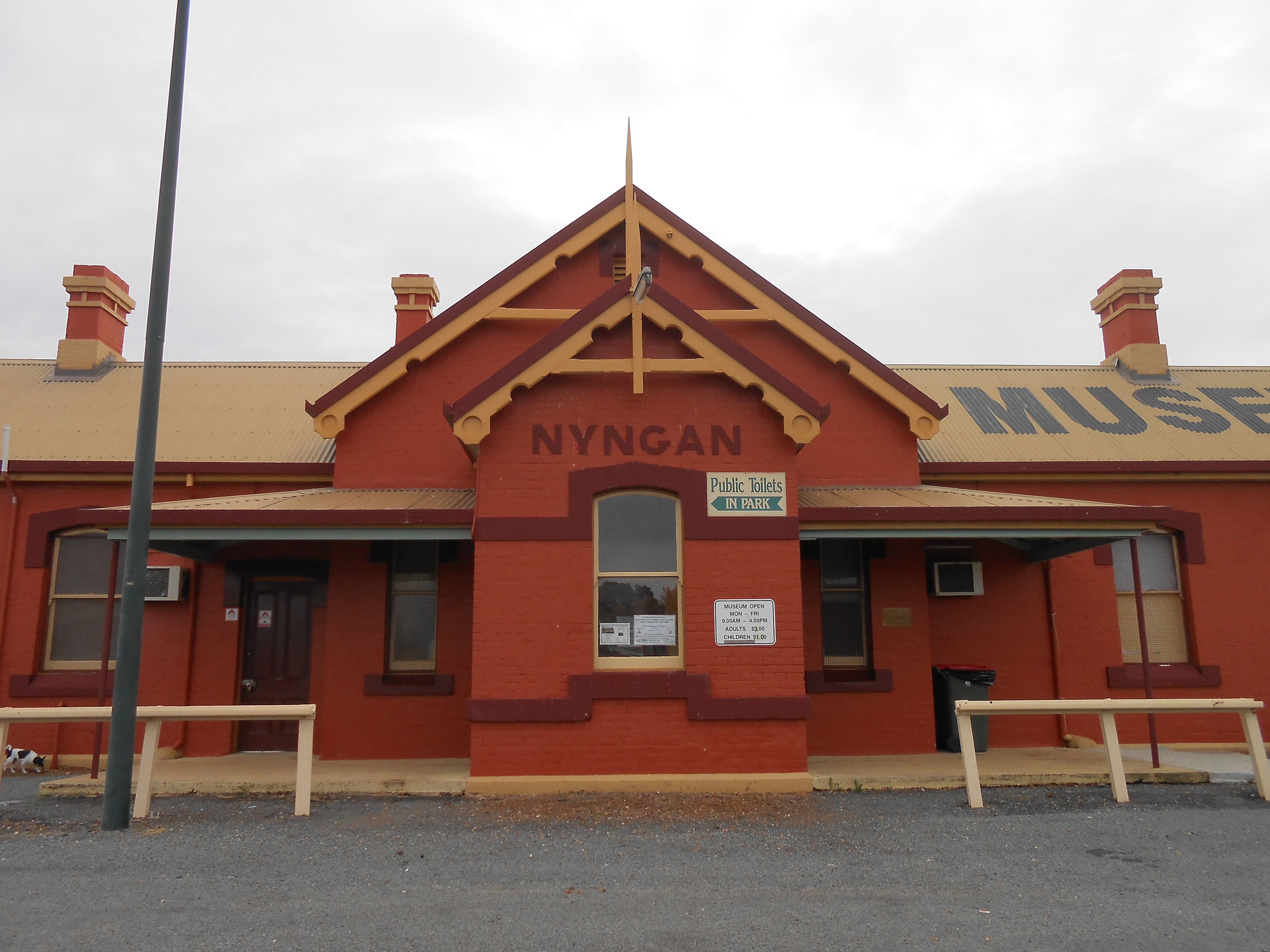 Nyngan Museum - Accommodation in Bendigo