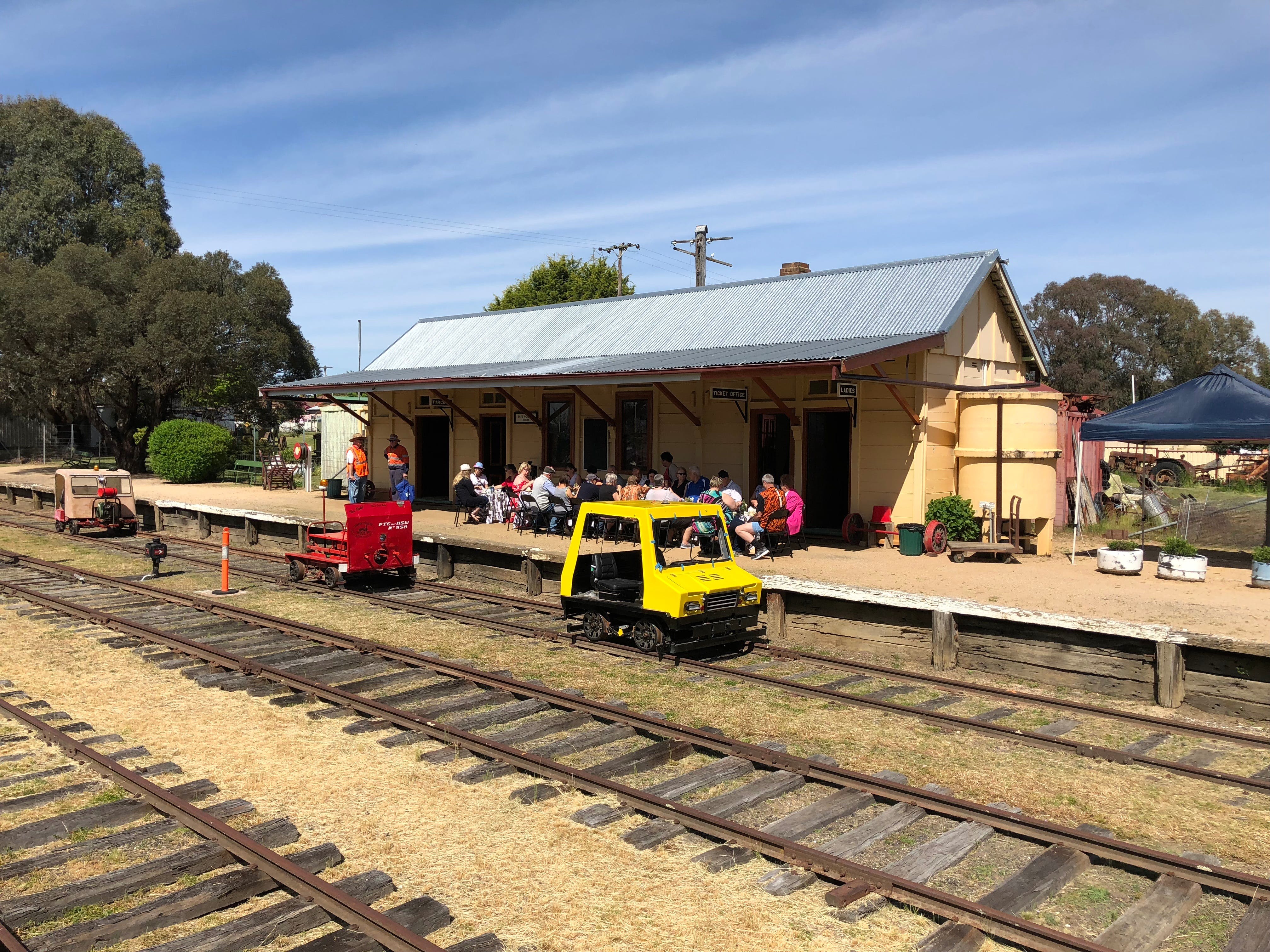 Oberon Tarana Heritage Railway - Accommodation in Brisbane