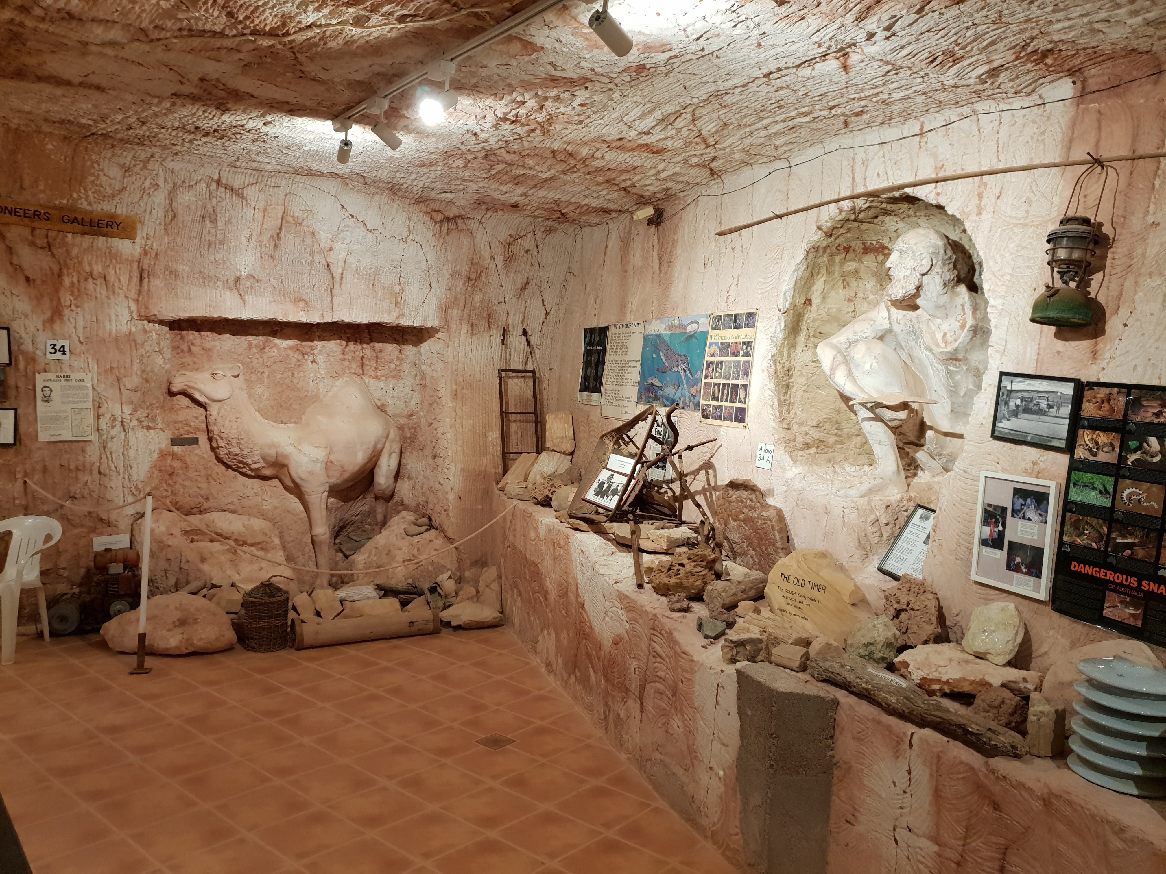 Old Timers Mine  Museum - Self guided tour - Accommodation Yamba