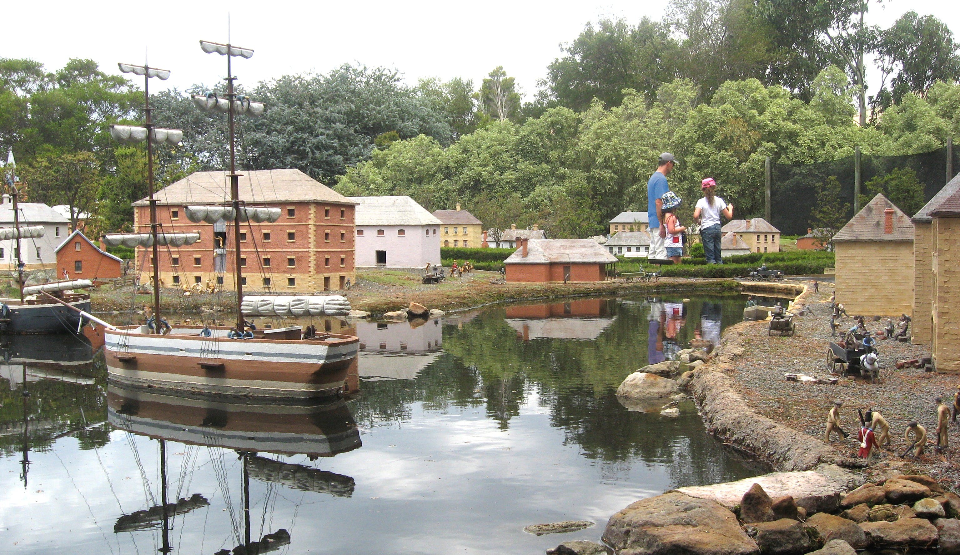 Old Hobart Town Model Village - Accommodation Bookings