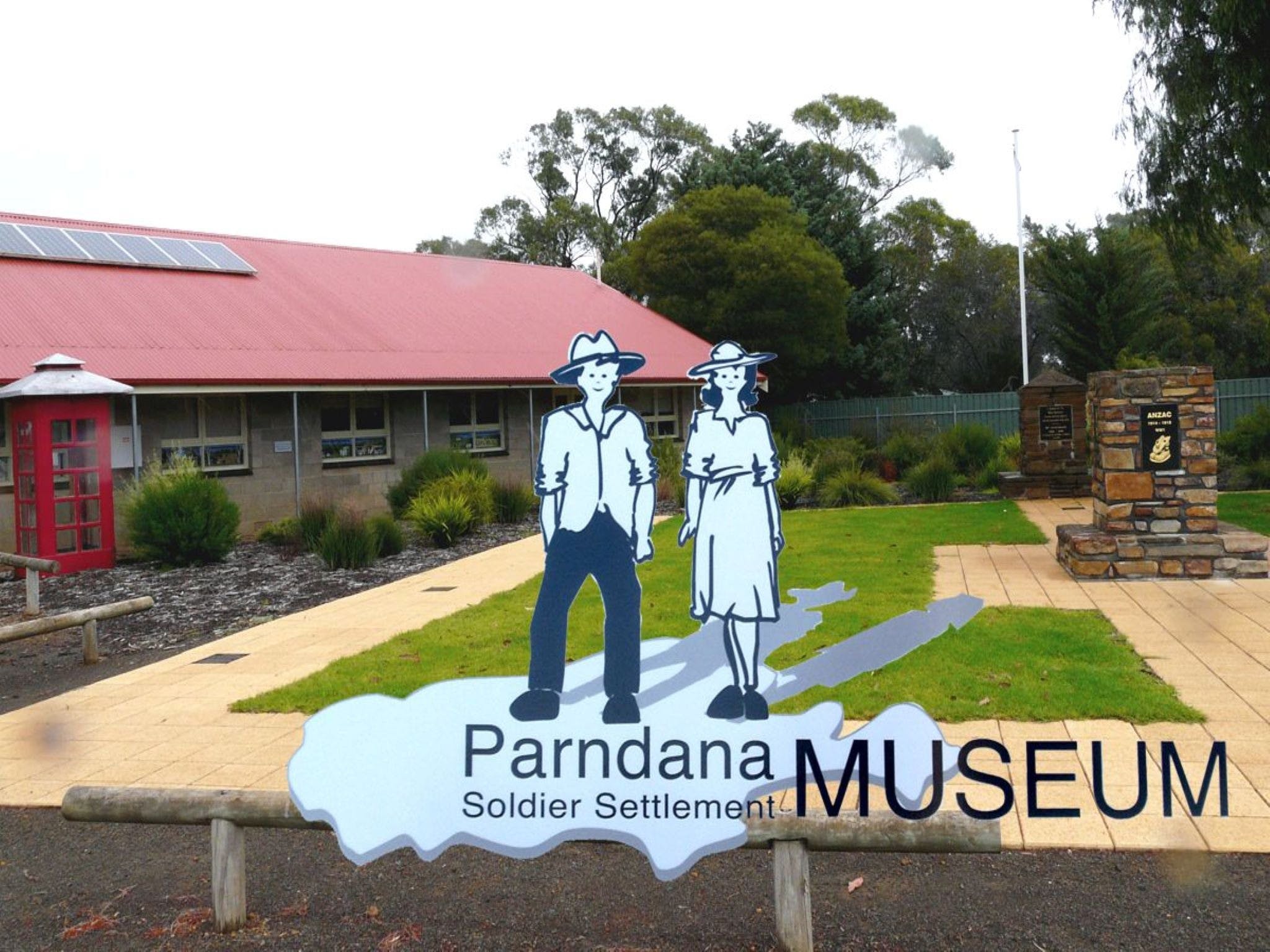 Parndana Soldier Settlement Museum - Attractions