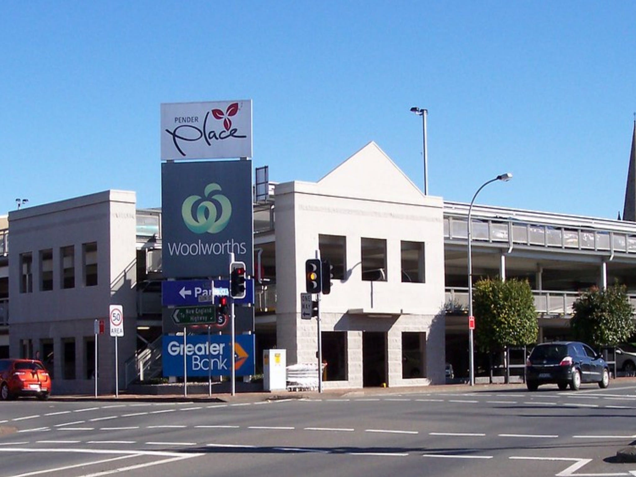 Pender Place Shopping Centre - Wagga Wagga Accommodation