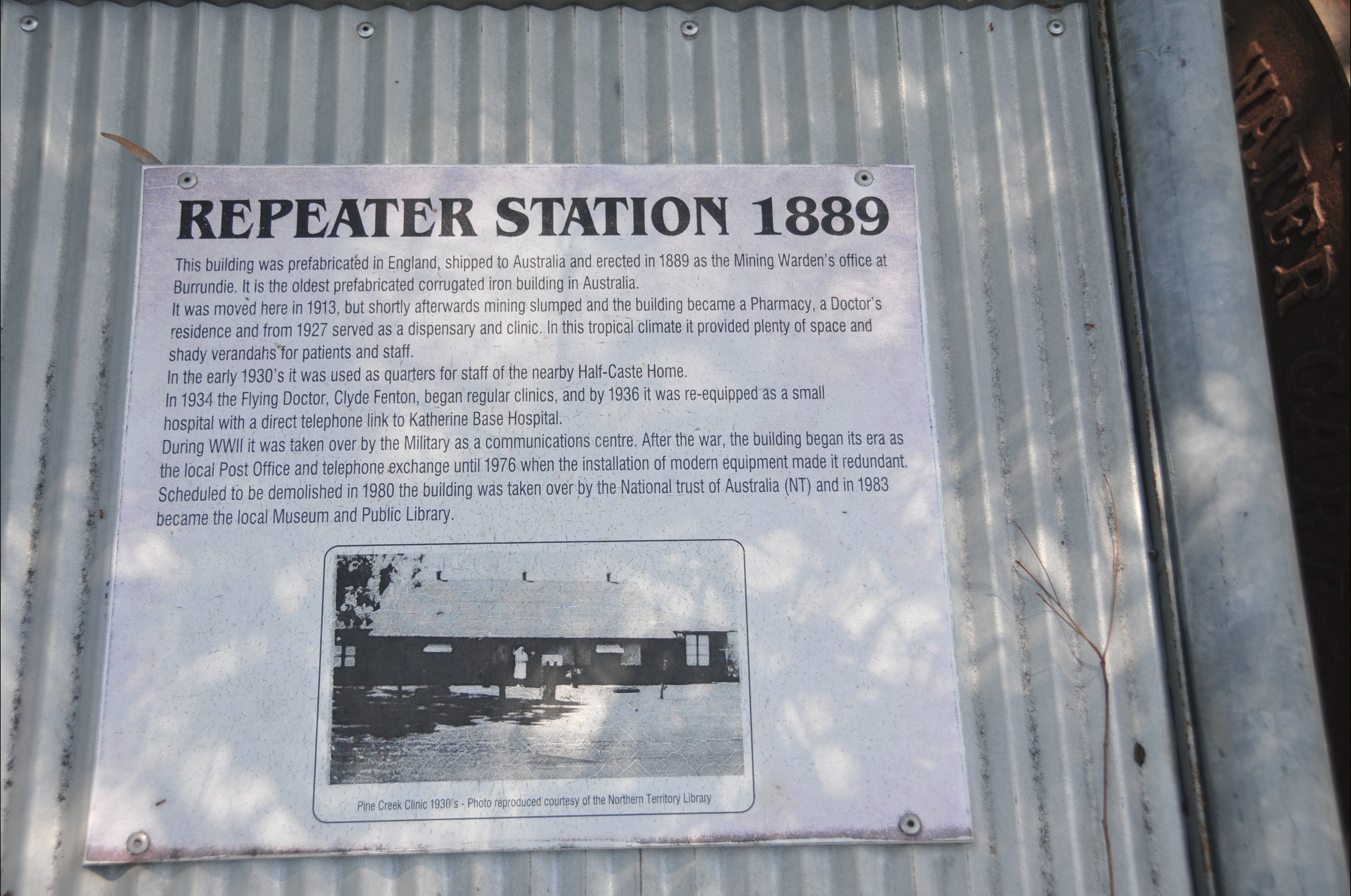 Pine Creek Post Office And Repeater Station - thumb 1