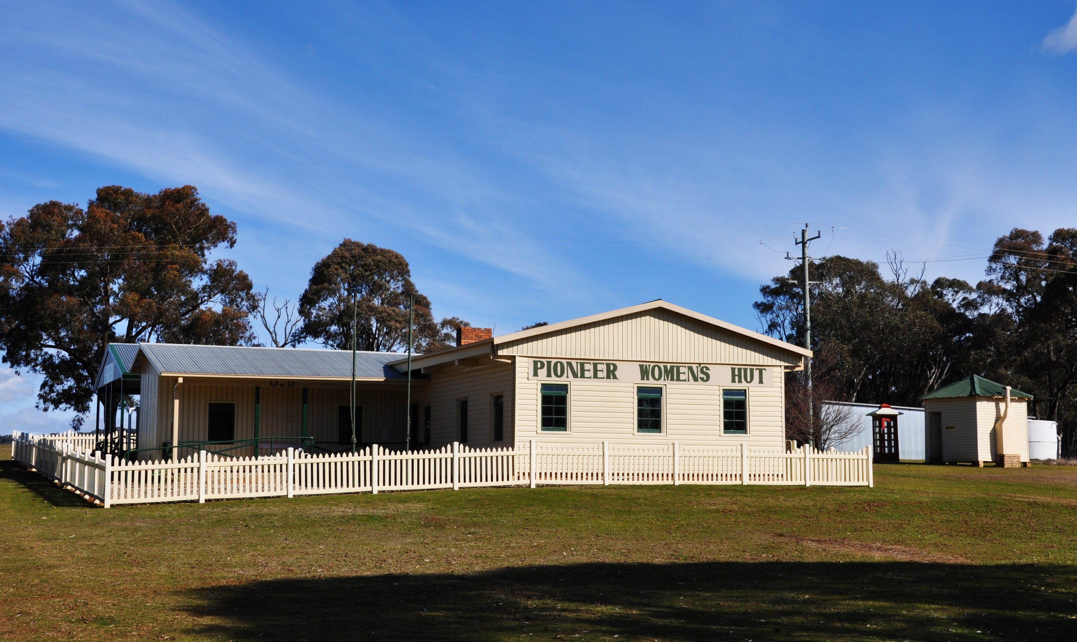 Pioneer Women's Hut Museum - Accommodation Nelson Bay