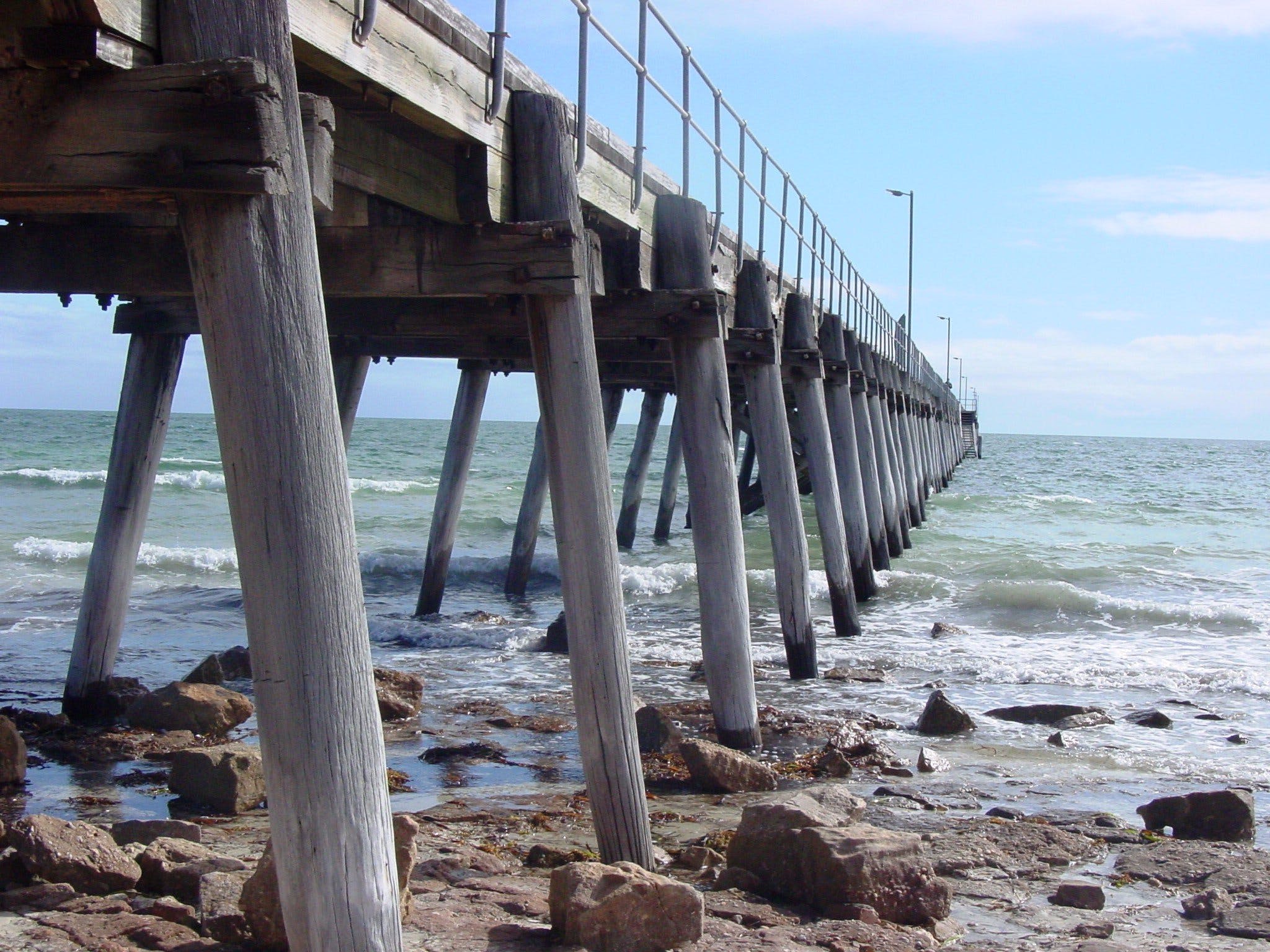 Port Hughes Jetty - New South Wales Tourism 
