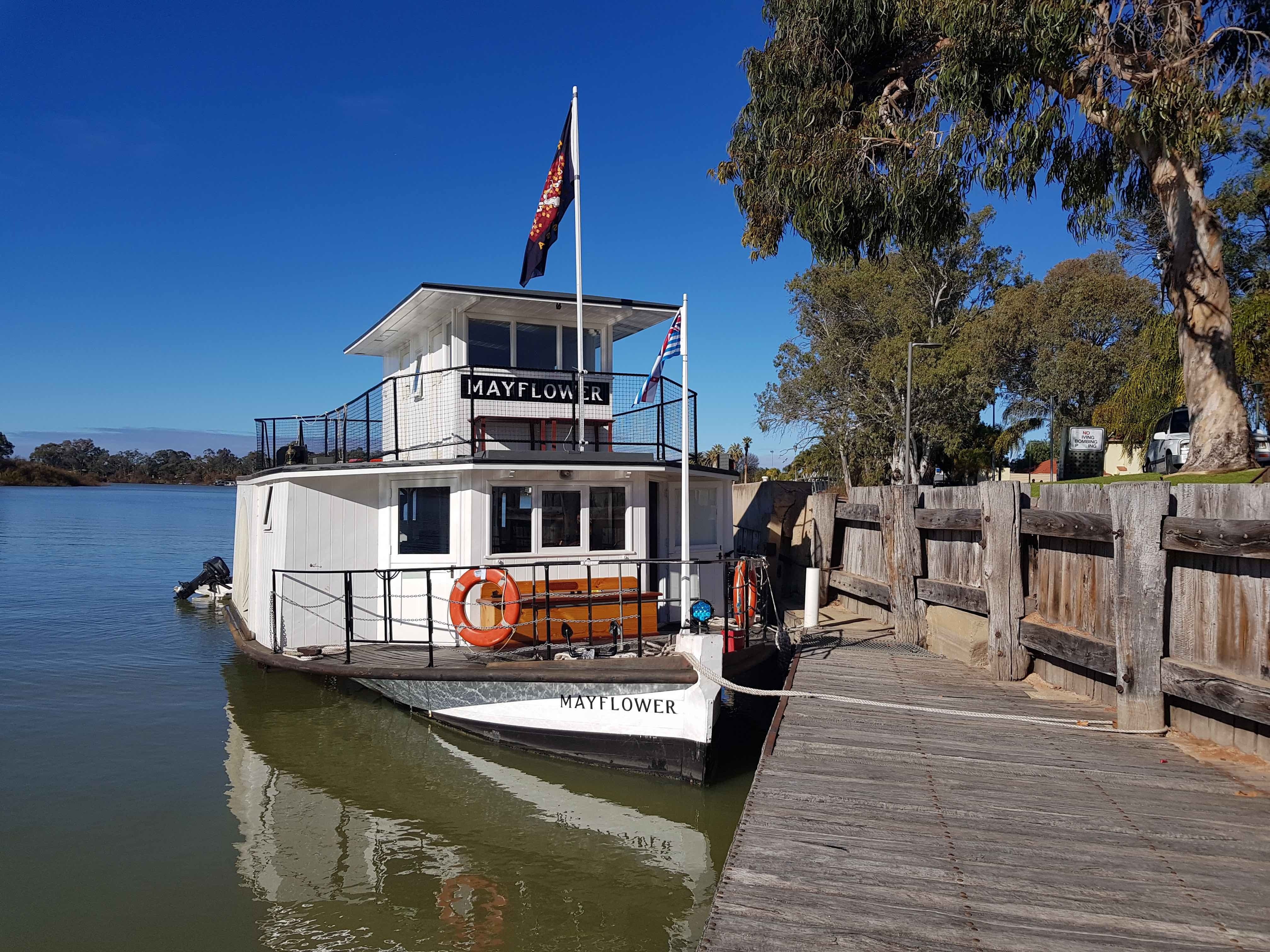 PW Mayflower Cruises - - Attractions Melbourne