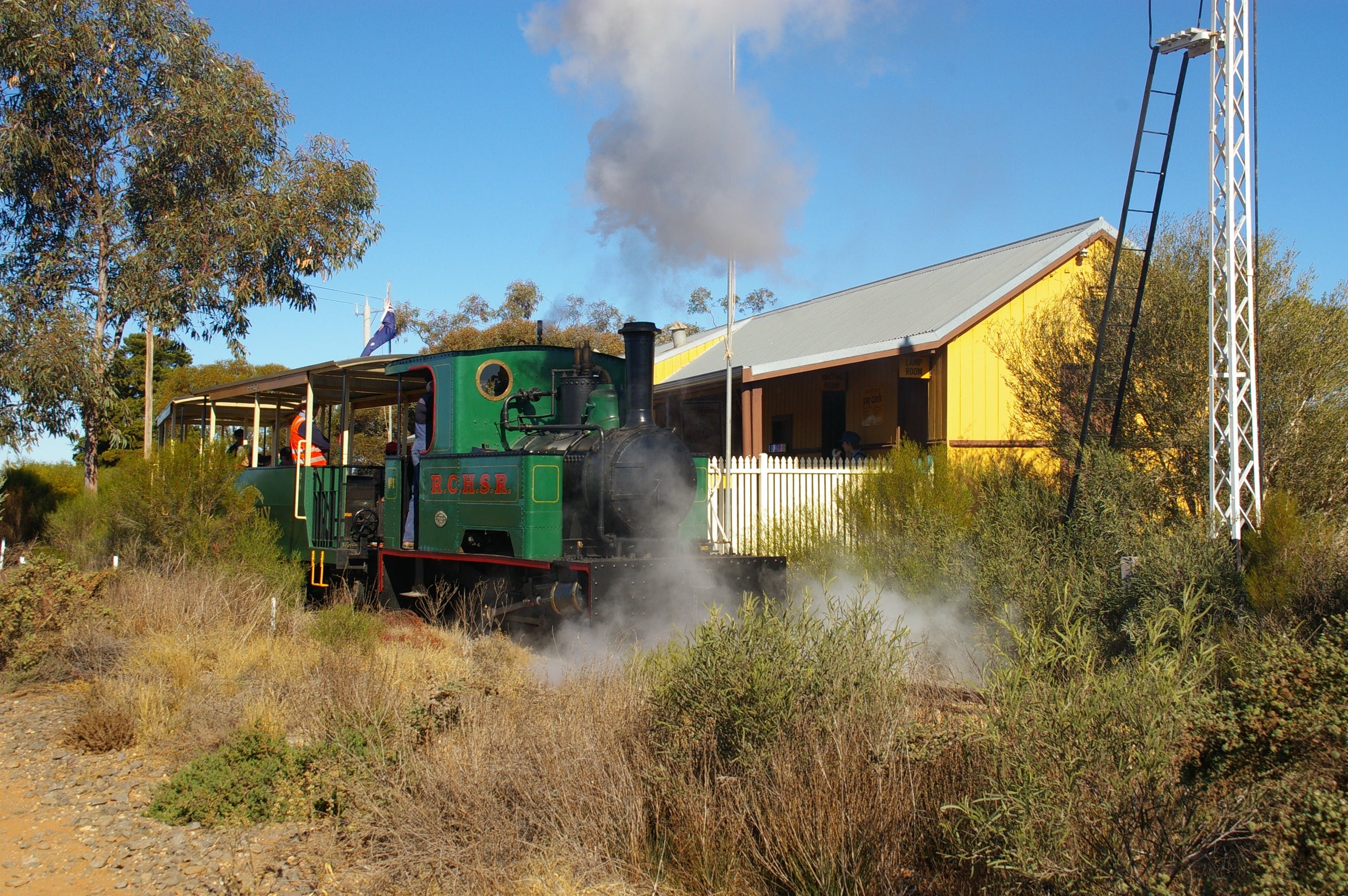 Red Cliffs Historical Steam Railway - Port Augusta Accommodation