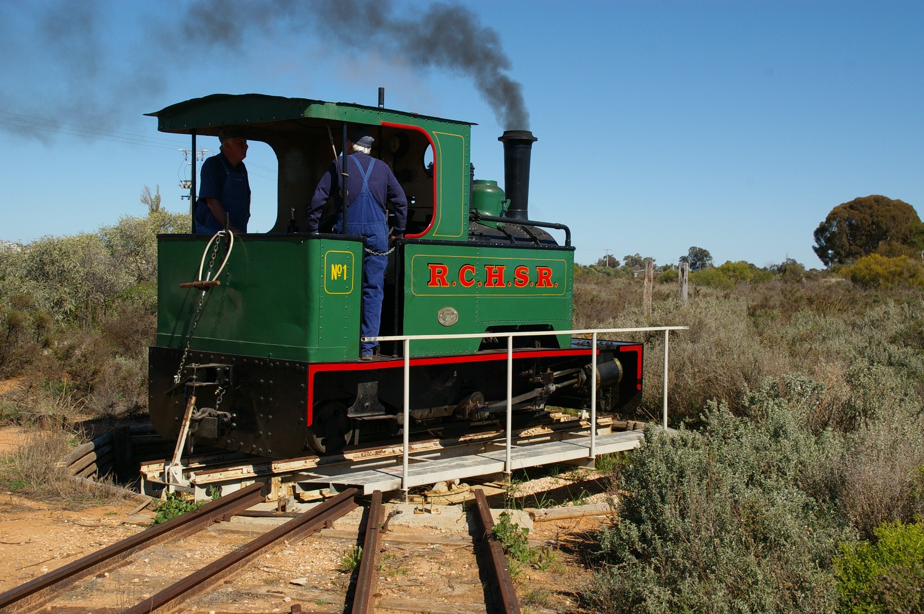 Red Cliffs Historical Steam Railway - thumb 1