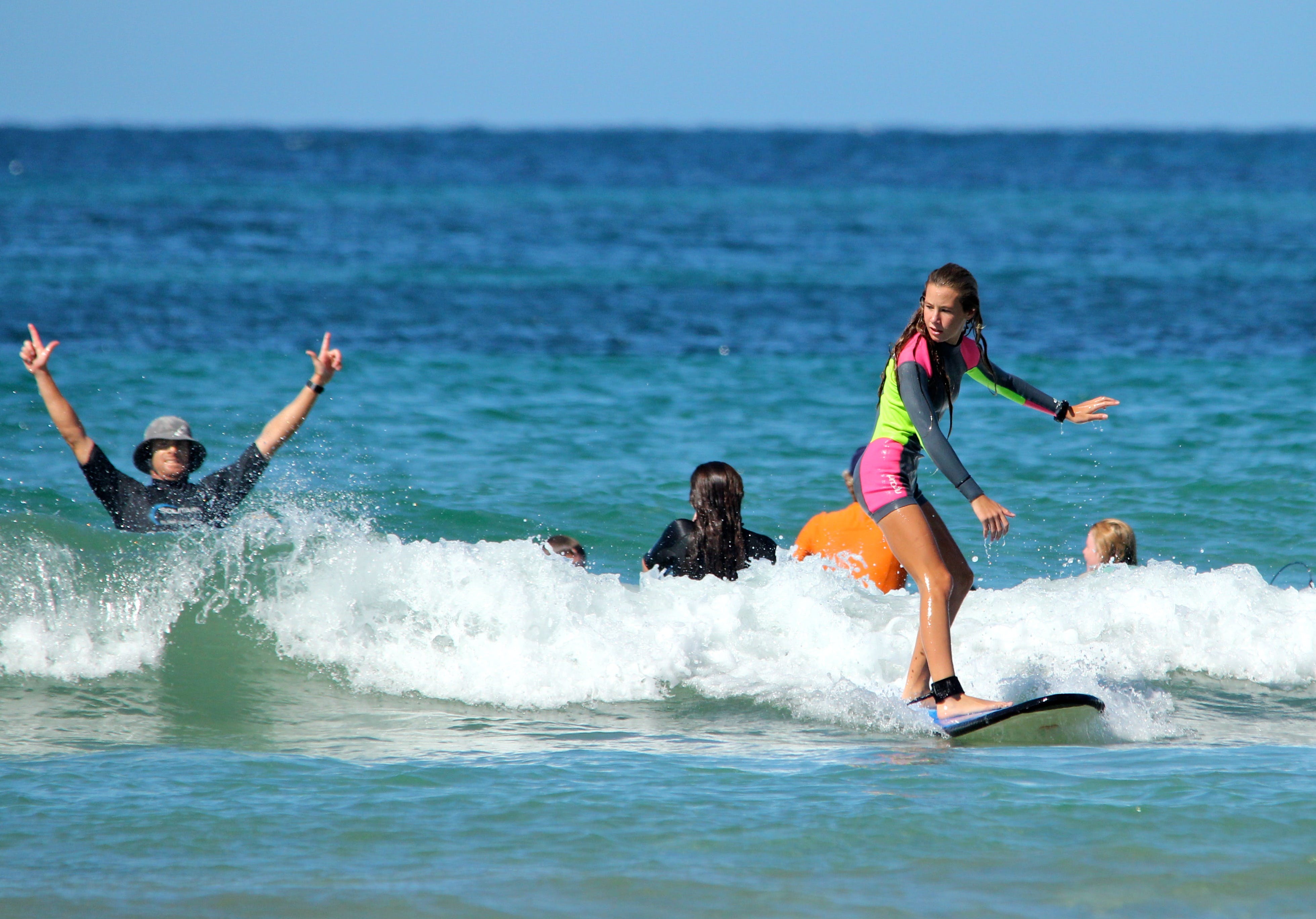 Solitary Islands Surf School - Woolgoolga and Sawtell - Accommodation Nelson Bay