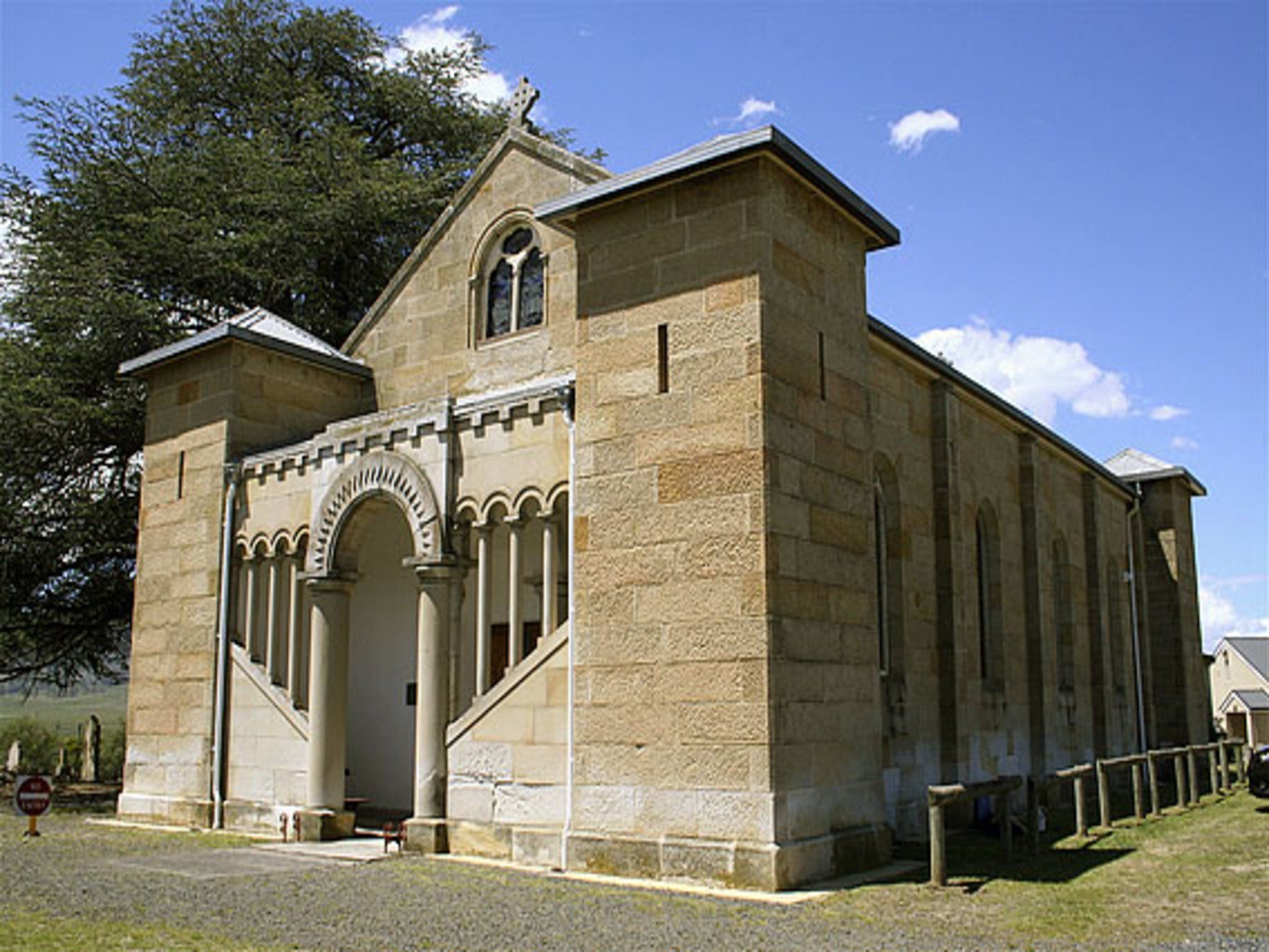 St Mark's Church Pontville - Accommodation Redcliffe