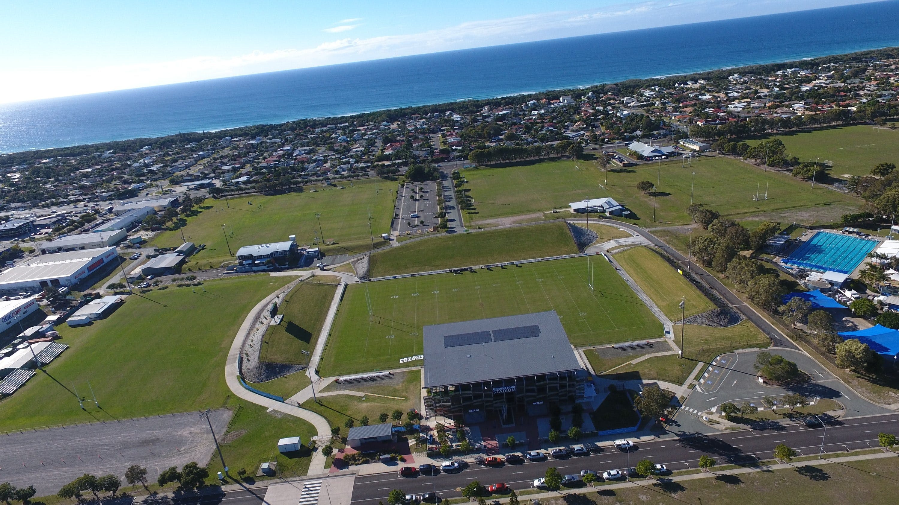 Sunshine Coast Stadium - Accommodation Nelson Bay