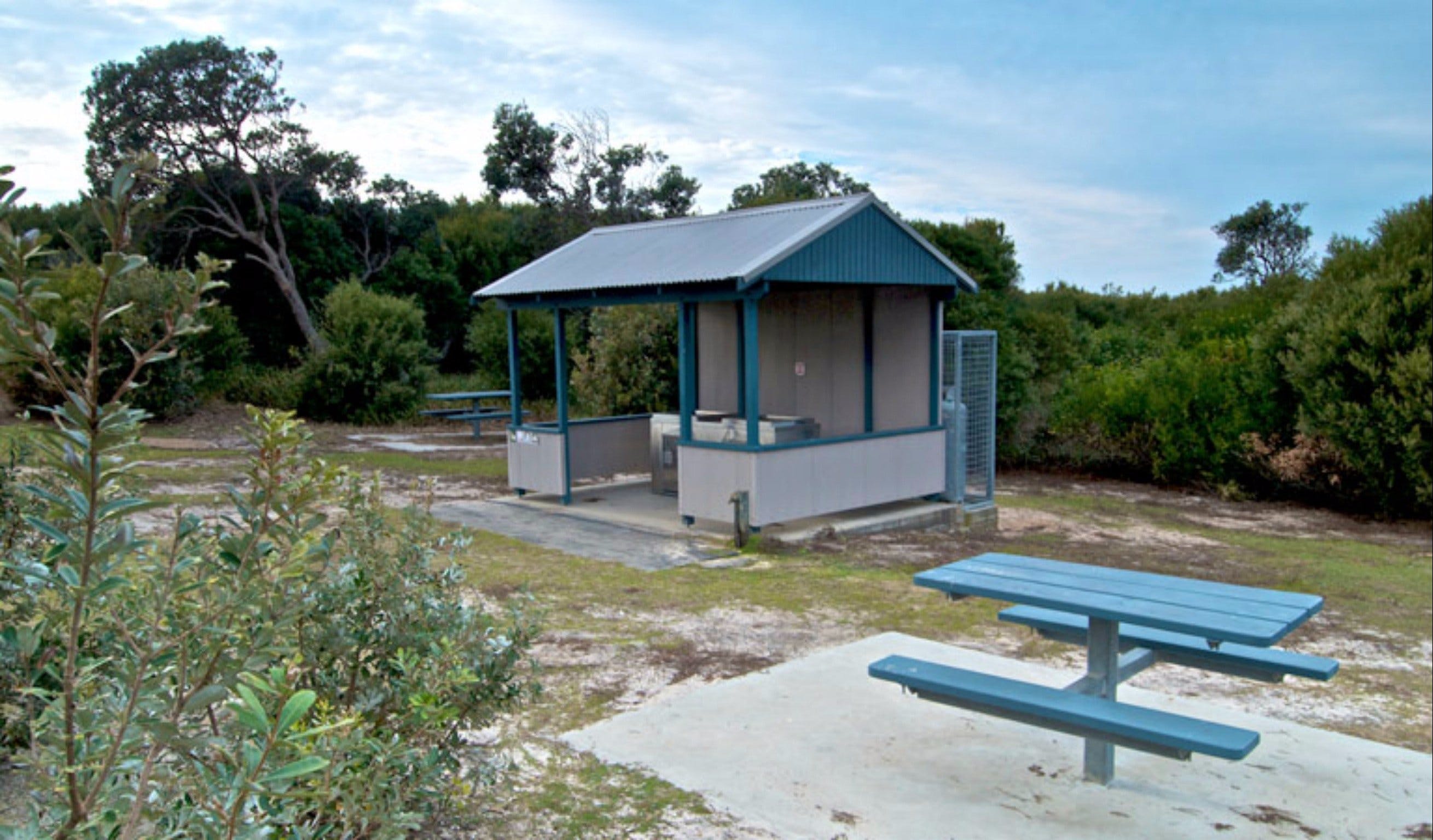 Tea Tree picnic area and lookout - Attractions